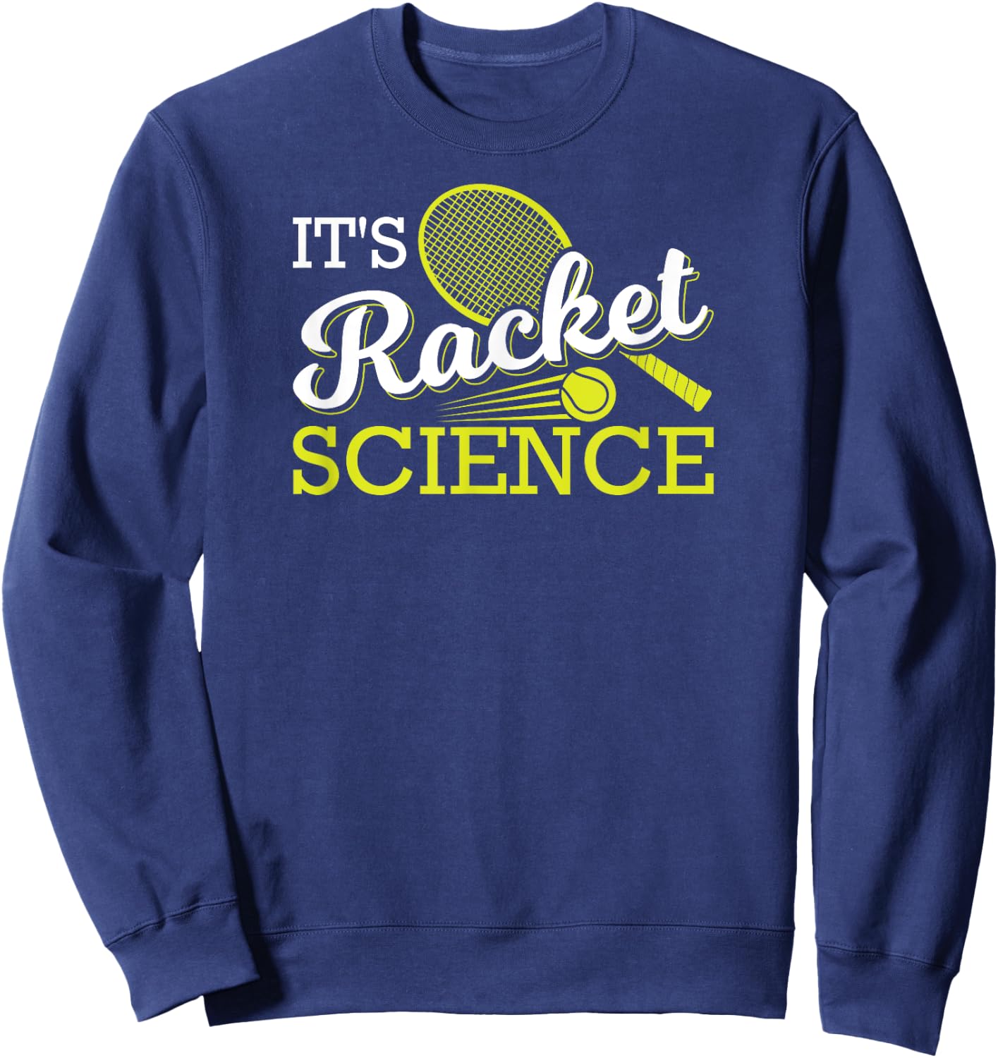 Its Racket Science Tennis Sweatshirt - Sweatshirt | Navy