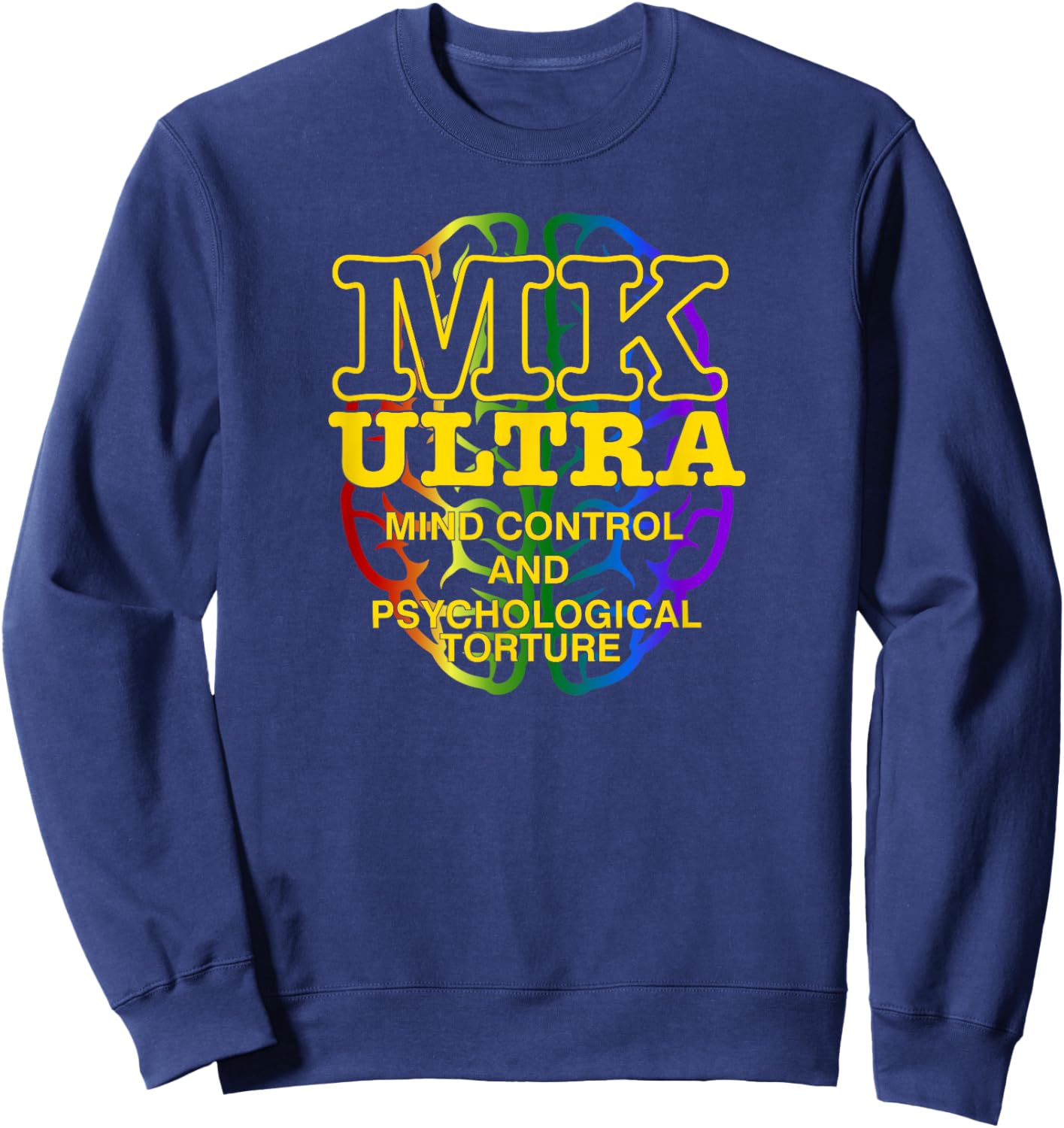 MK Ultra Sweatshirt - Sweatshirt | Navy