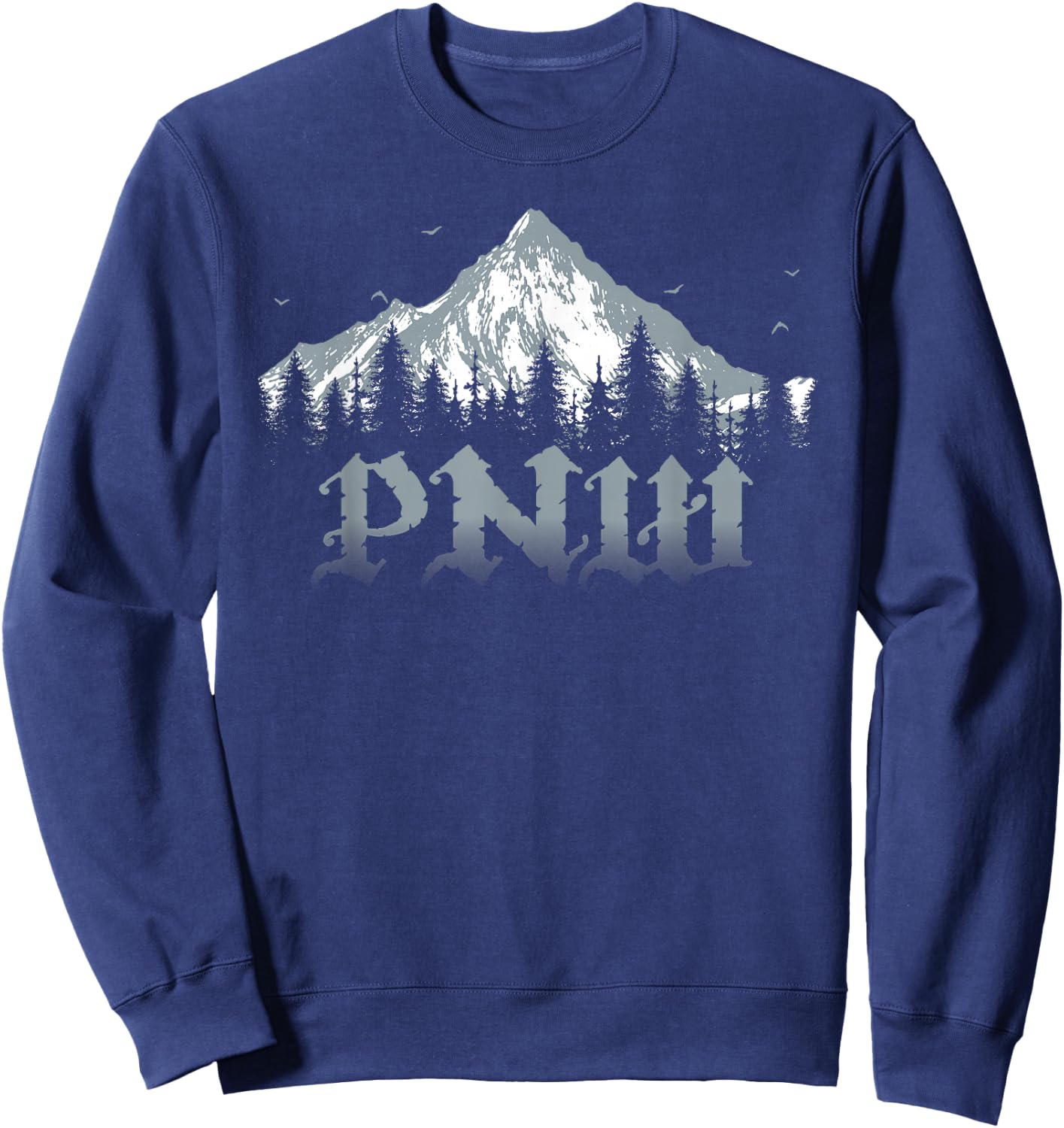 PNW - Pacific North West T Shirts Sweatshirt - Sweatshirt | Navy