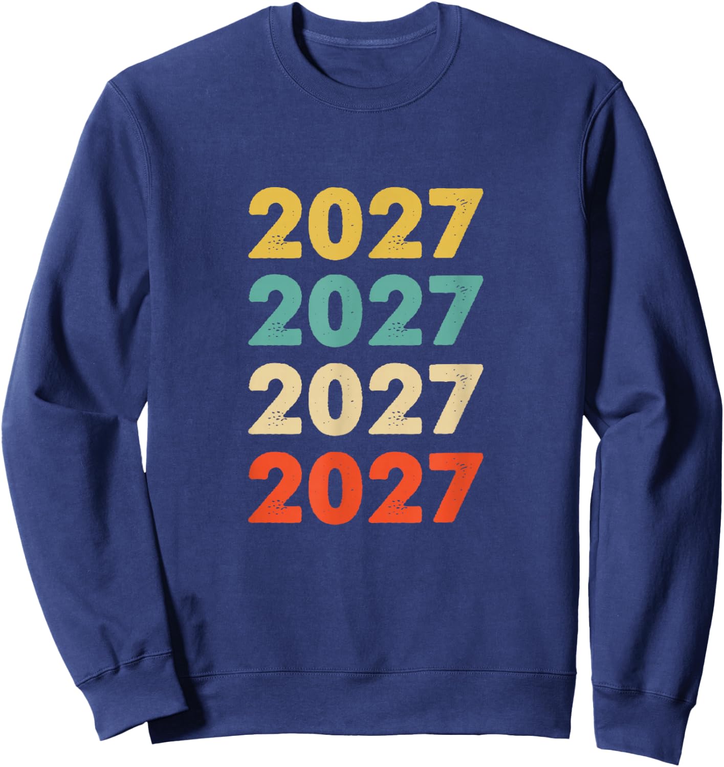 2027 Birthday Sweatshirt - Sweatshirt | Navy