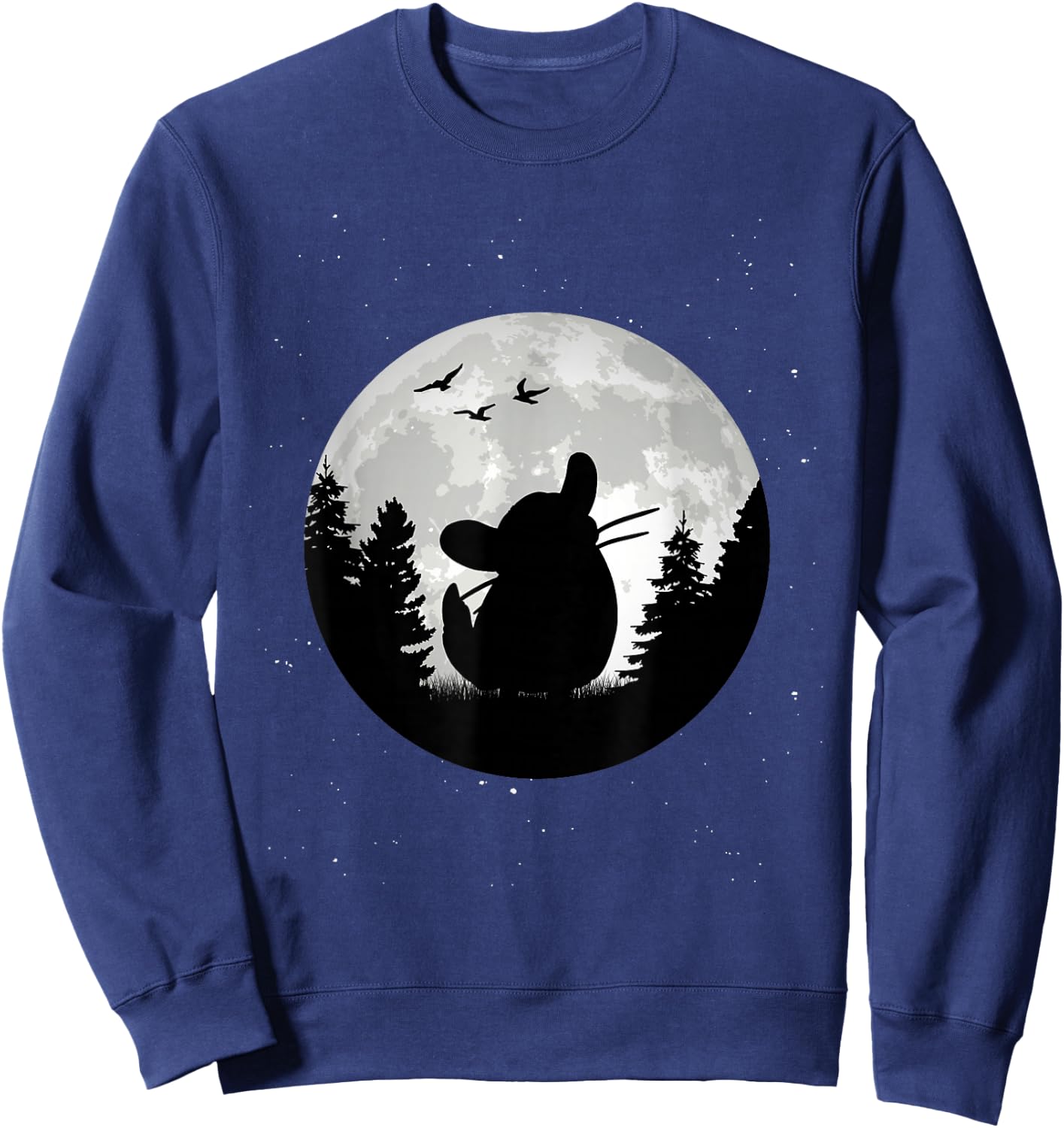 Chinchilla Moon Sweatshirt - Sweatshirt | Navy
