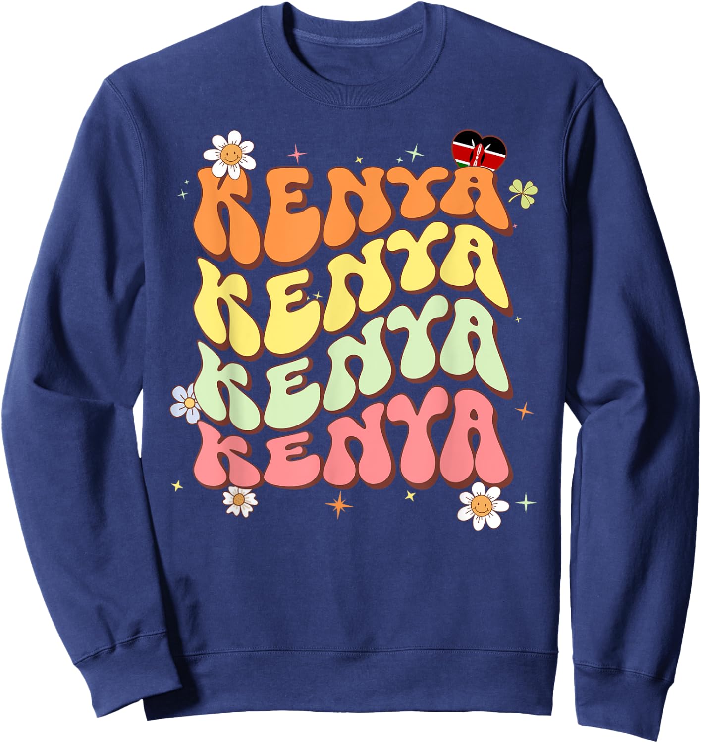 Kenya Sweatshirt - Sweatshirt | Navy