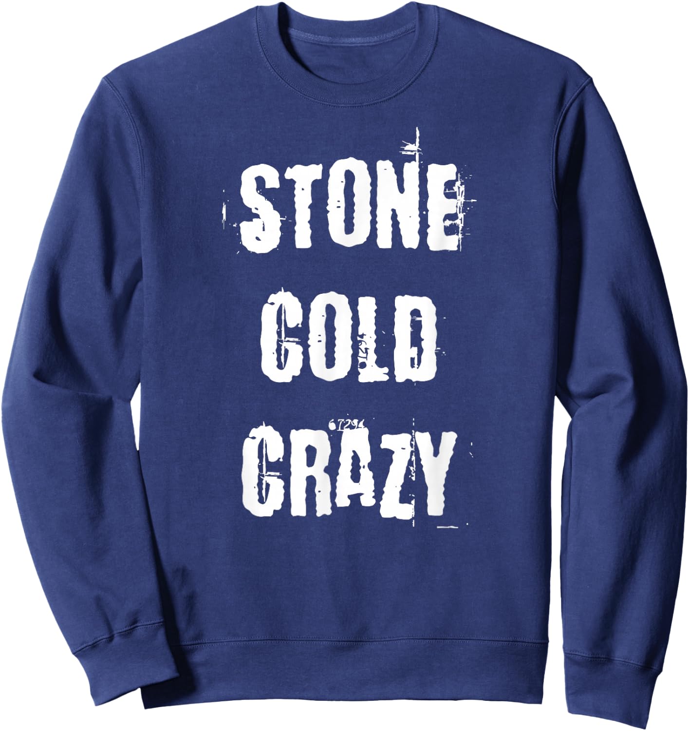 Stone Cold Crazy Sweatshirt - Sweatshirt | Navy