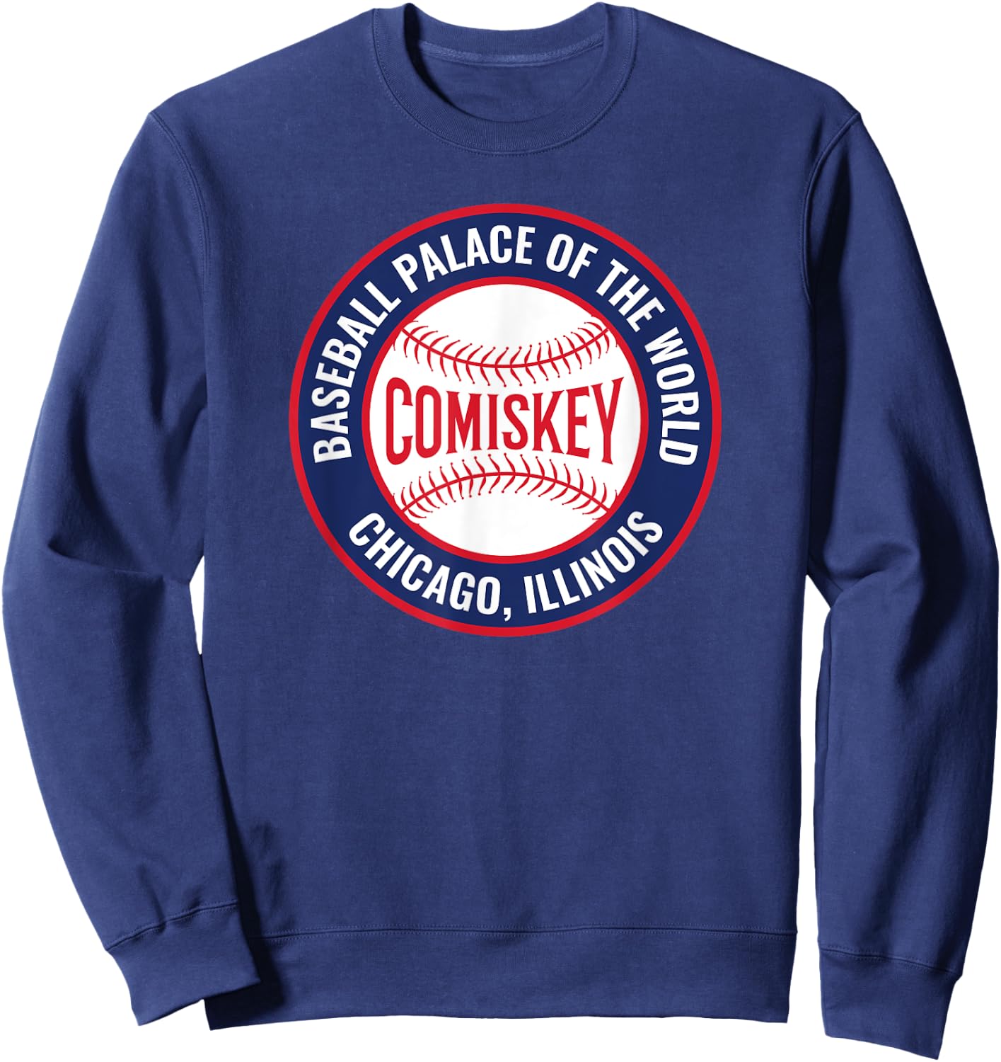 Comiskey Park Chicago Sweatshirt - Sweatshirt | Navy