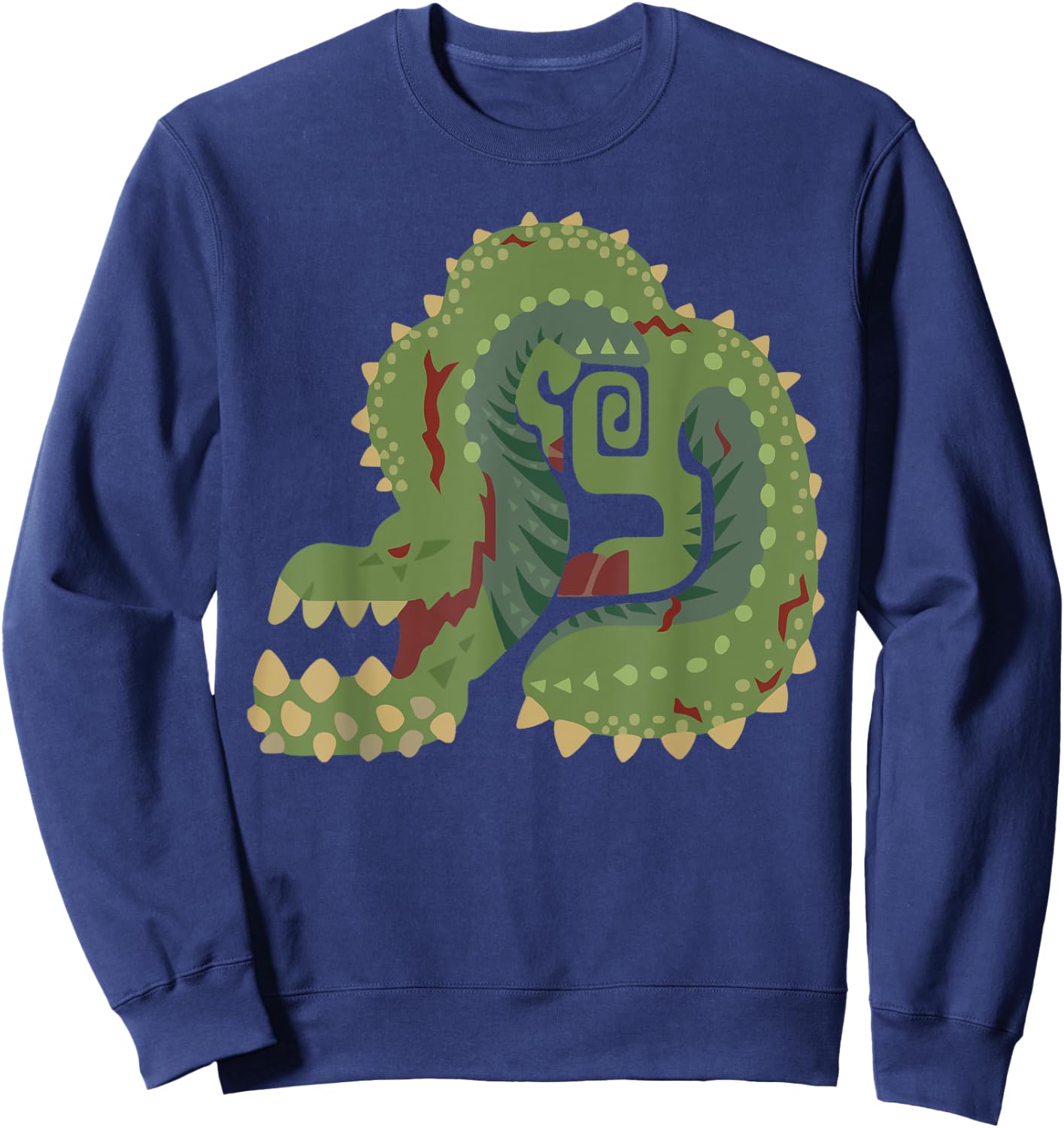 Deviljho Monster Sweatshirt - Sweatshirt | Navy