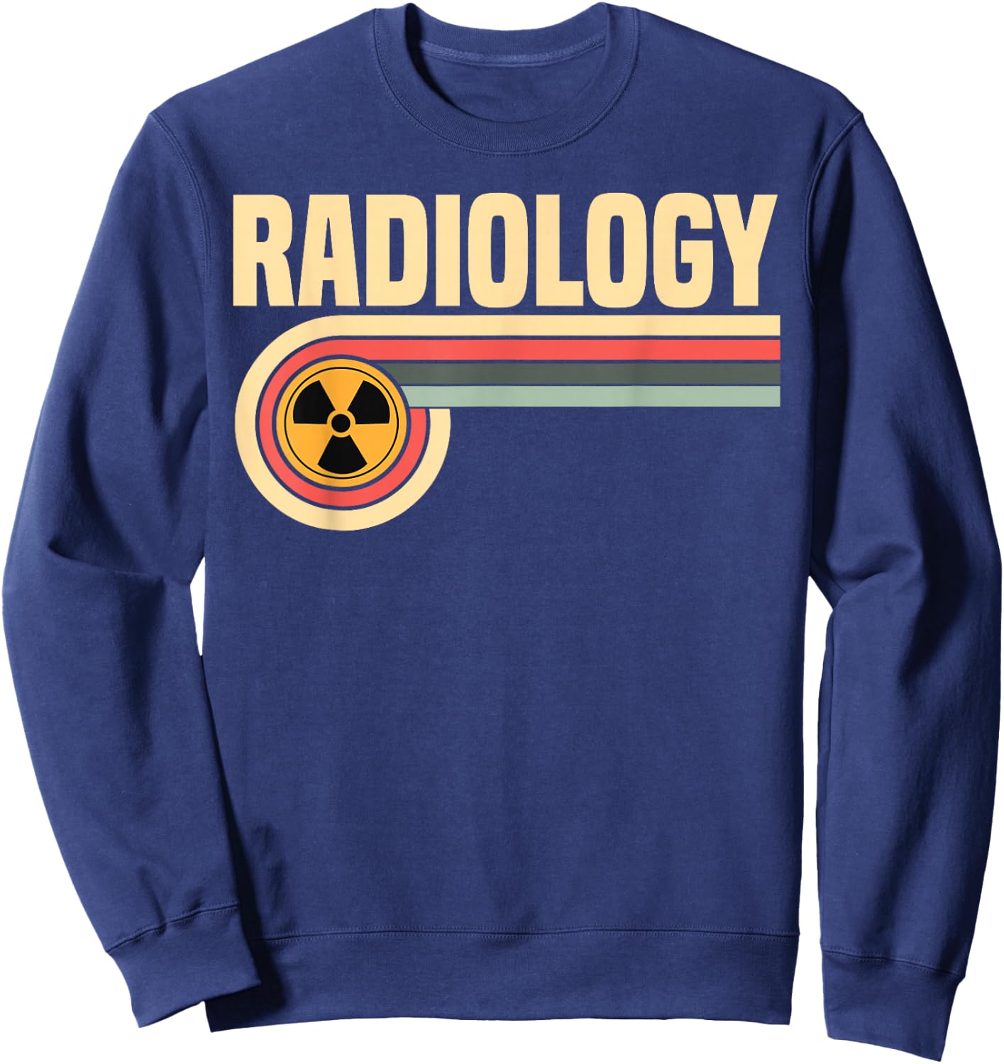 Radiology Sweatshirt - Sweatshirt | Navy