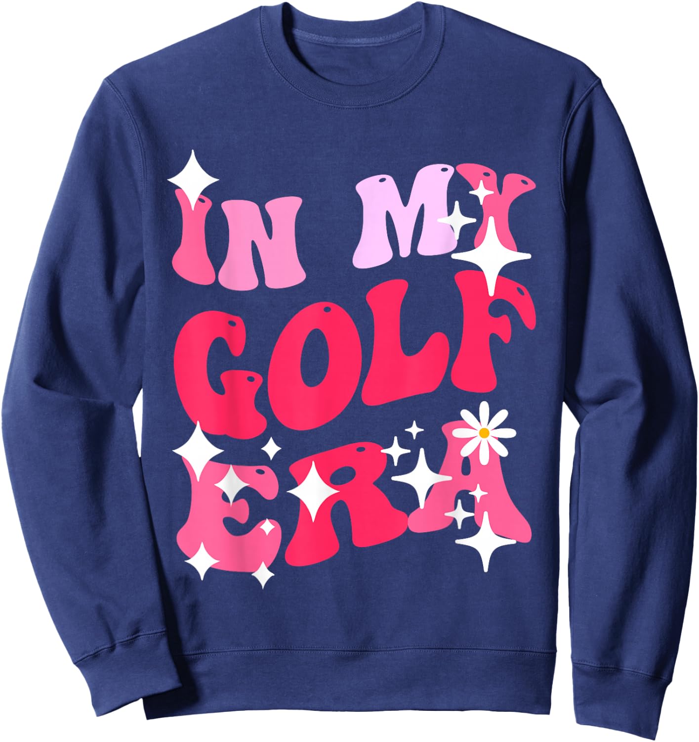 In My Golf Era Sweatshirt - Sweatshirt | Navy