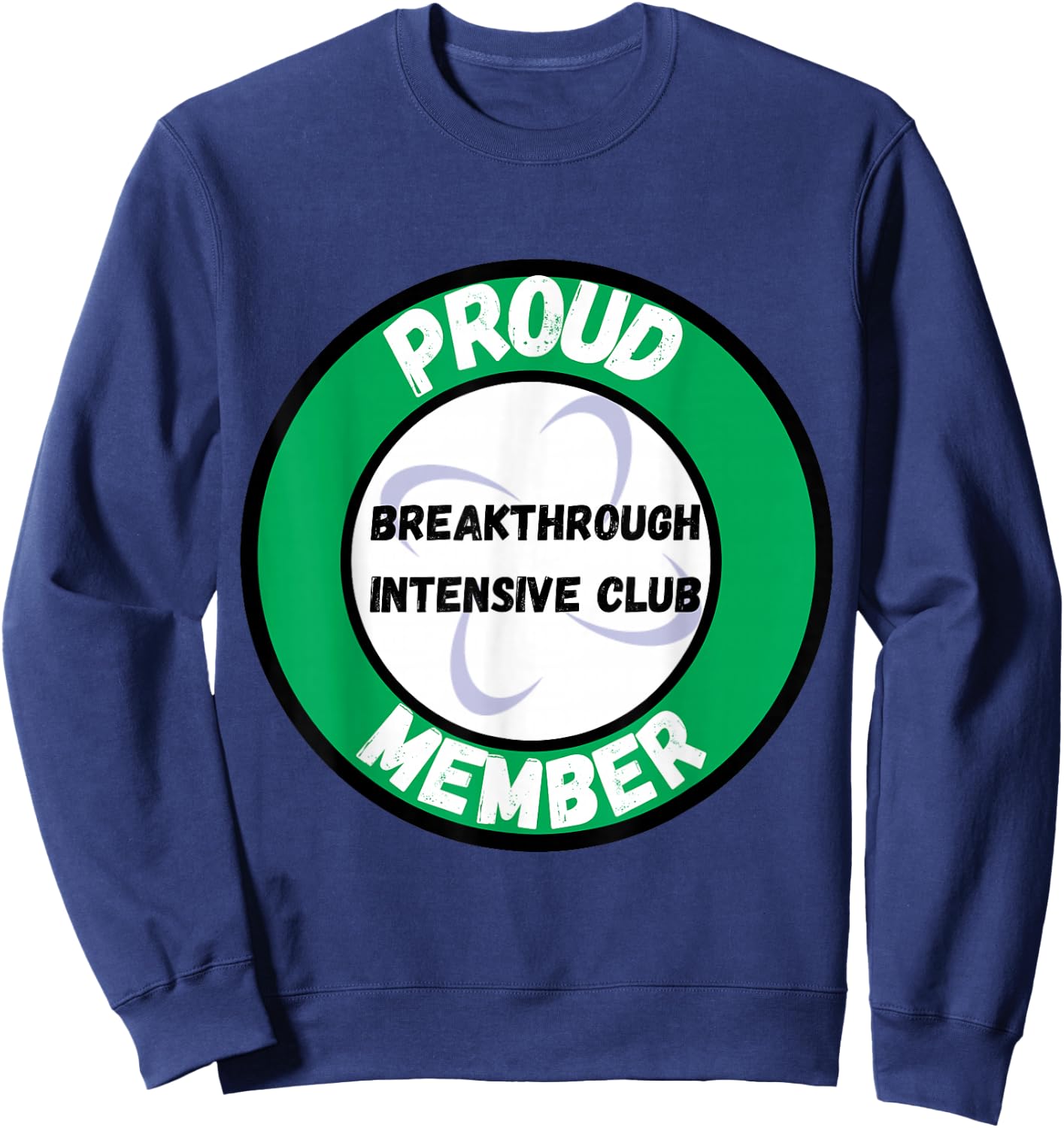 Breakthrough Sweatshirt - Sweatshirt | Navy