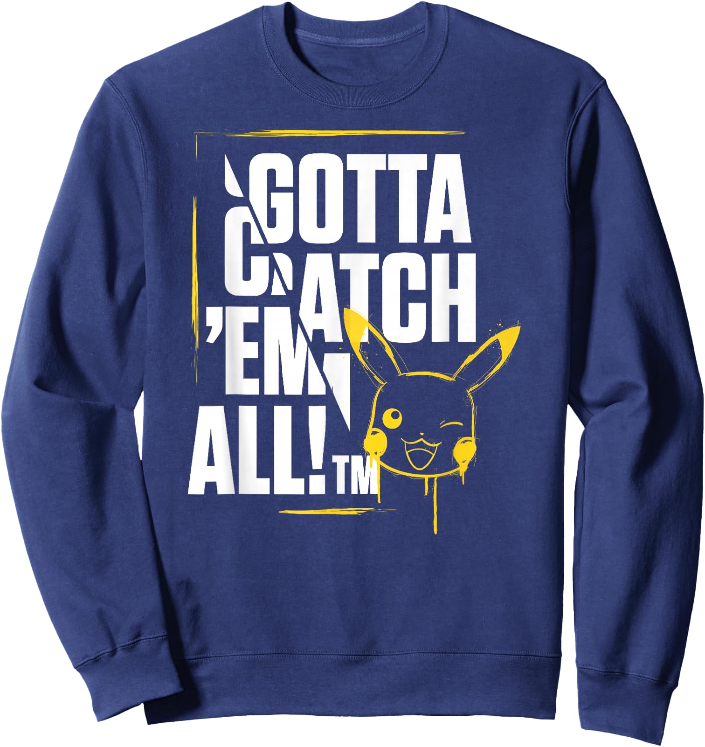 Pokémon - Gotta Catch Em All Pikachu Sweatshirt - Sweatshirt | Navy