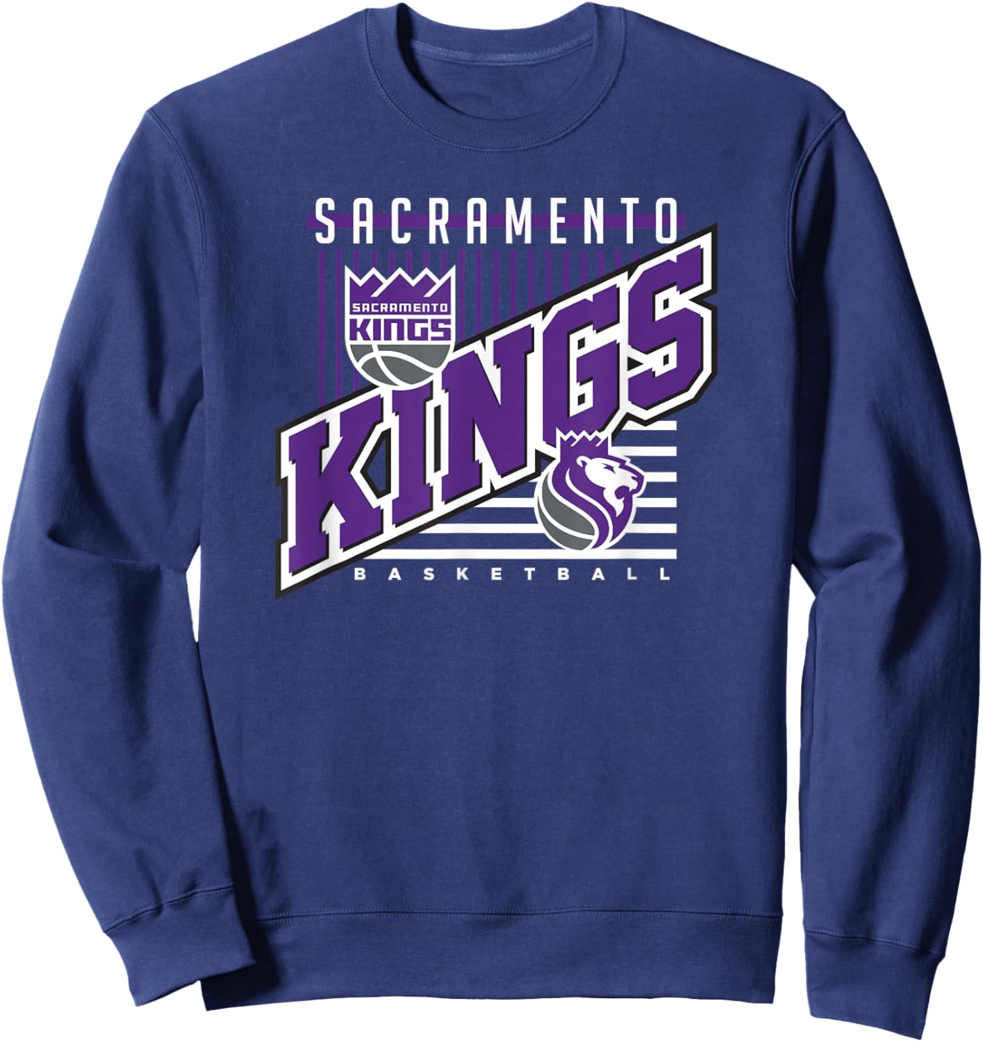 NBA Sacramento Kings Rise Above Sweatshirt - Sweatshirt | Navy