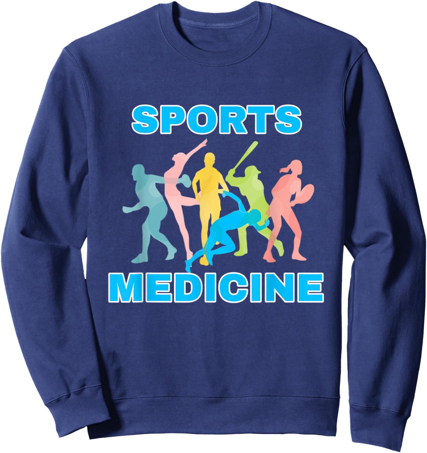 Sports Medicine Sweatshirt - Sweatshirt | Navy