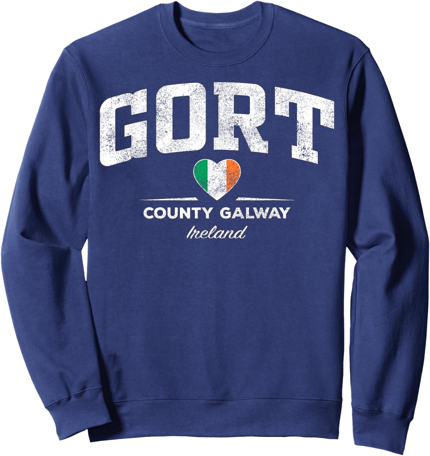 Gort Ireland Sweatshirt - Sweatshirt | Navy