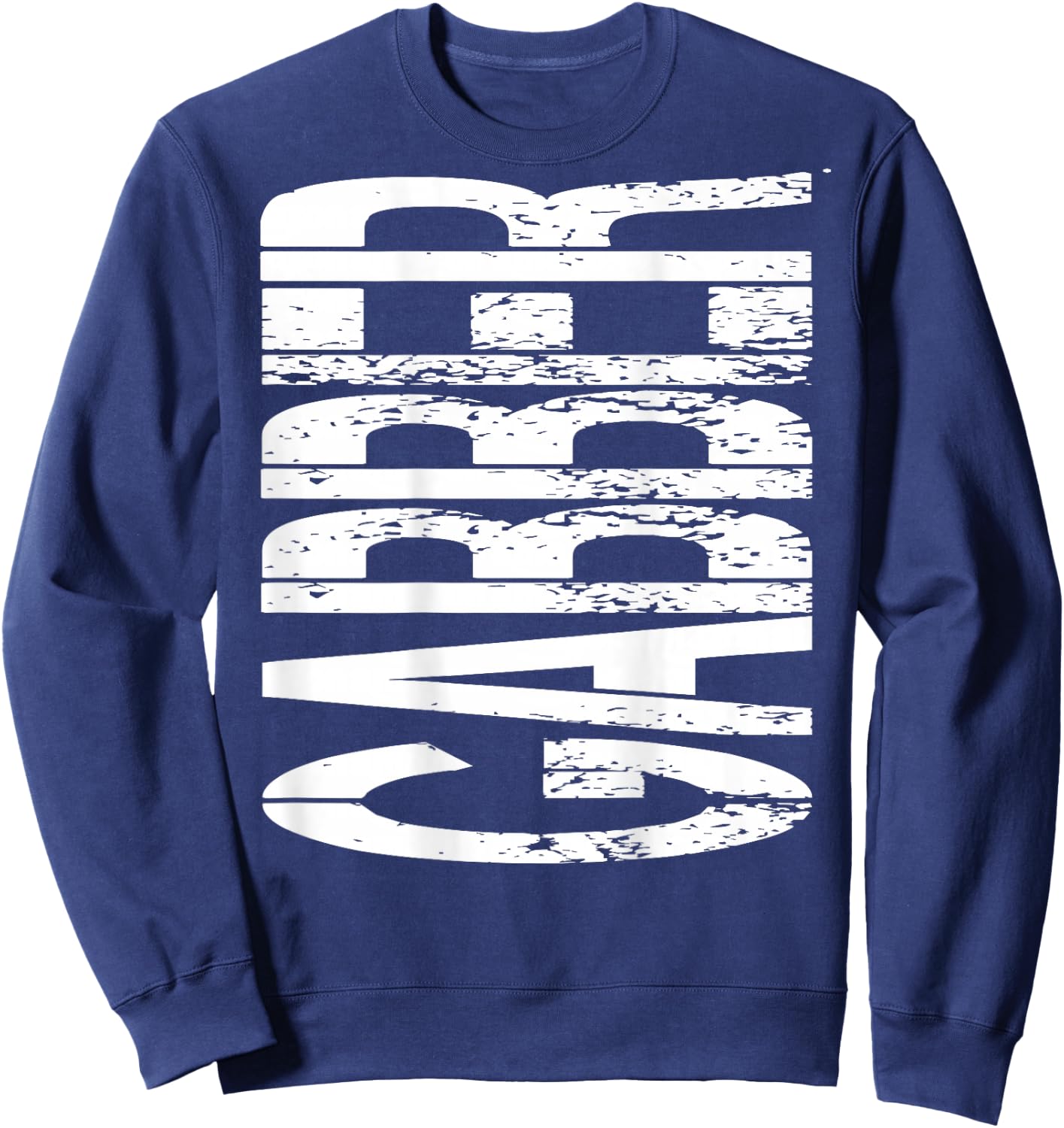 GABBER. I love Techno music. Techno raver and electronic Sweatshirt - Sweatshirt | Navy