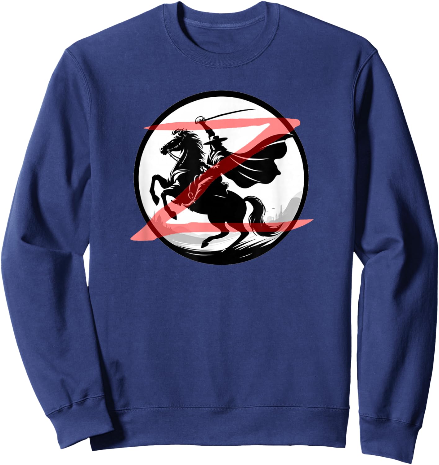 Zorro Sweatshirt - Sweatshirt | Navy