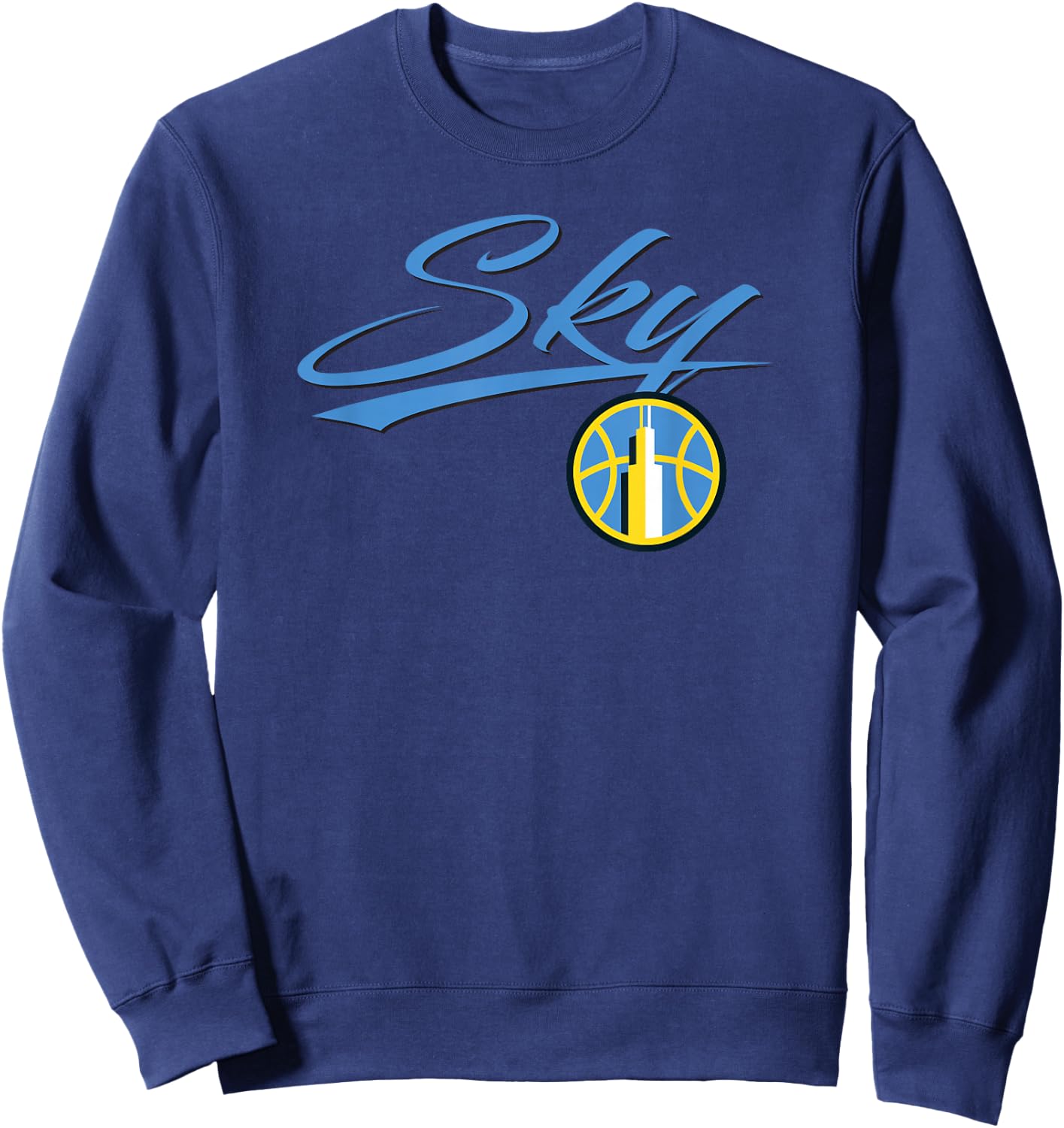 WNBA Chicago Sky Officially Licensed Sweatshirt - Sweatshirt | Navy
