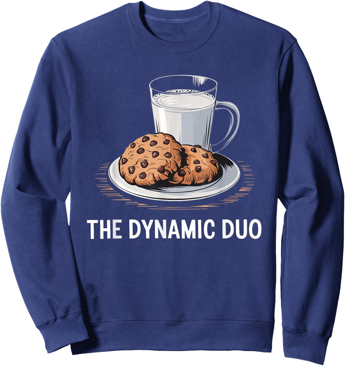 T-Shirt Sweatshirt - Sweatshirt | Navy