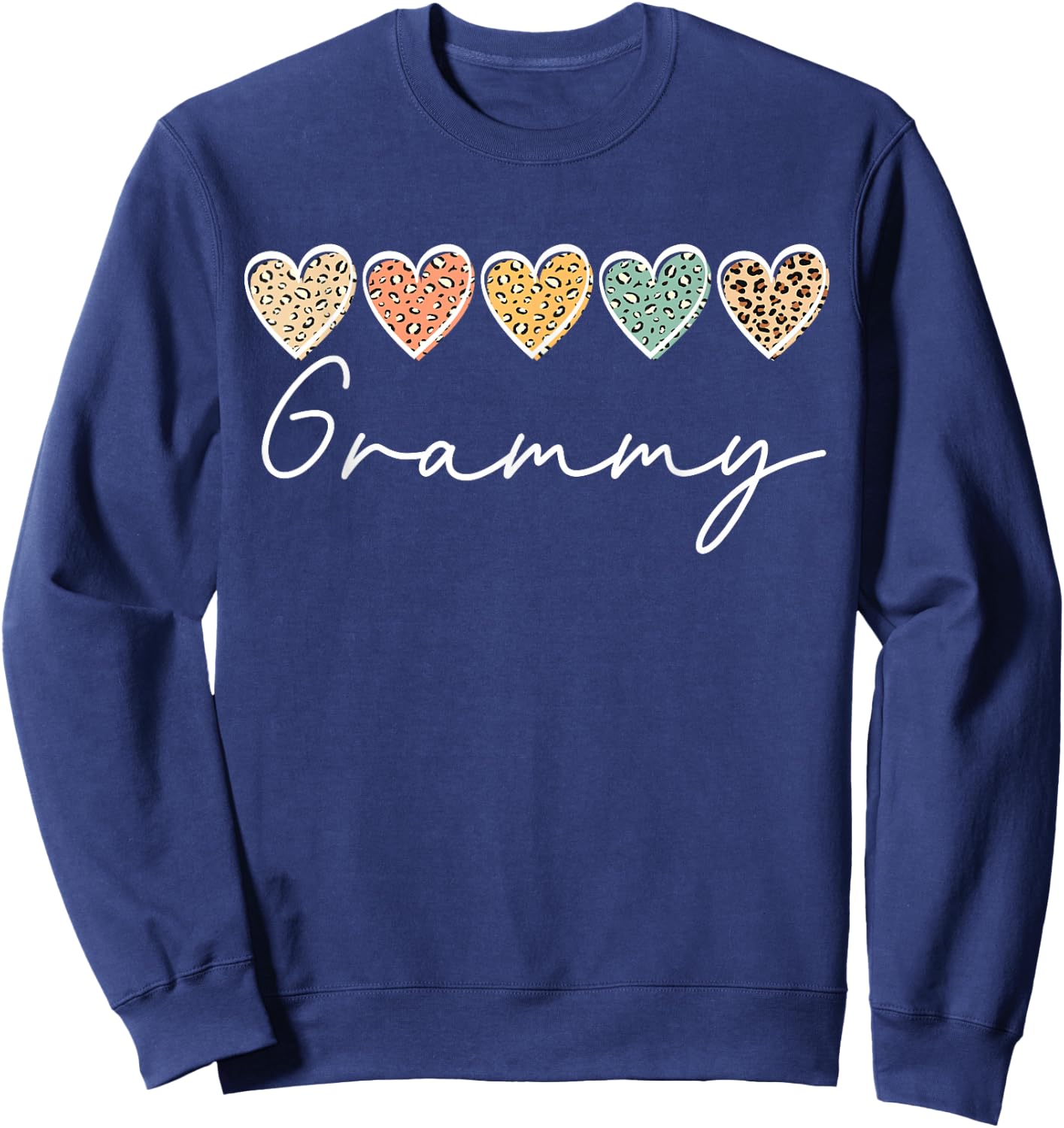 Grammy shirt for Grandma Grammie Grandmother Announcement Sweatshirt - Sweatshirt | Navy
