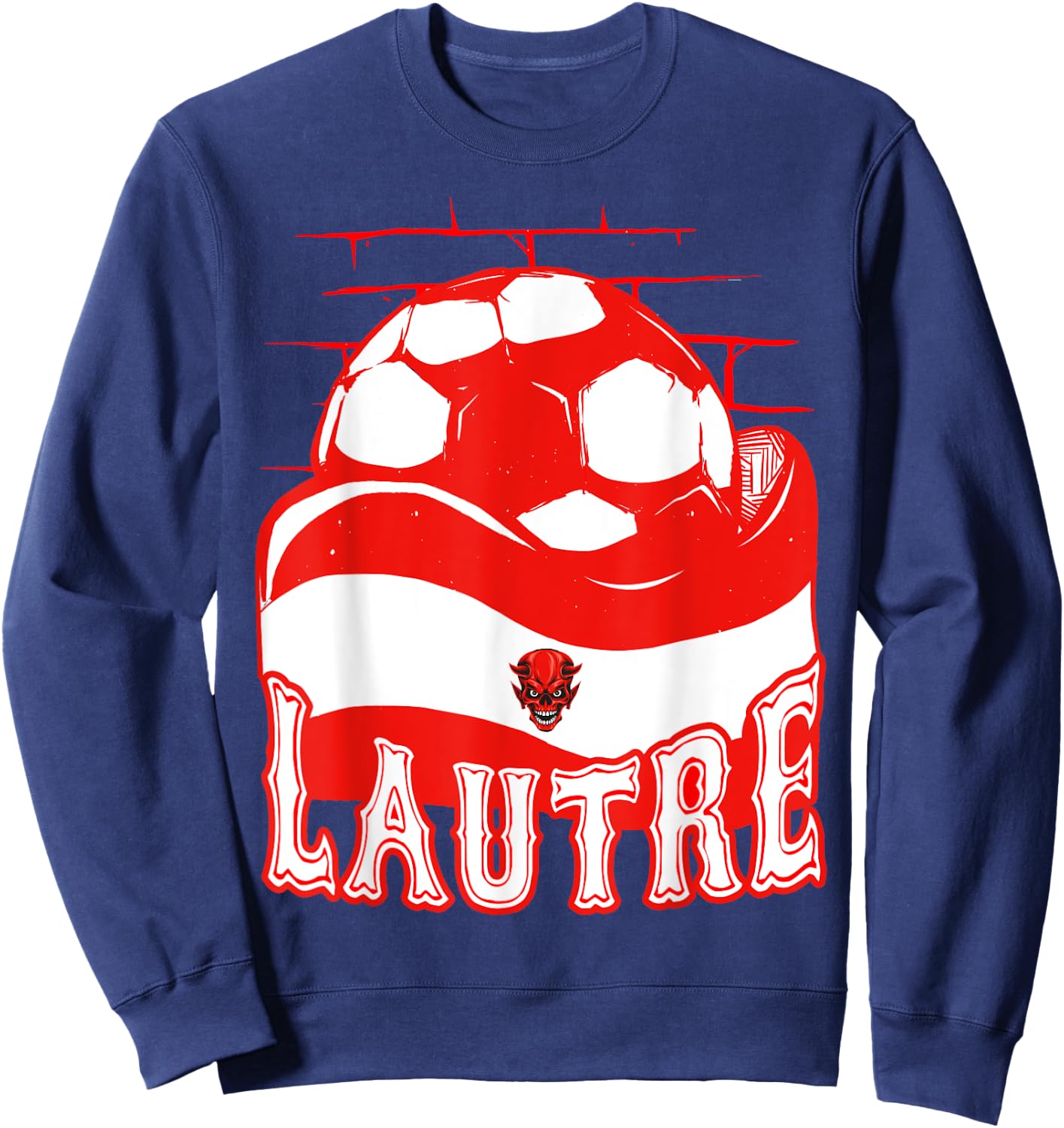 Lautre Lautern Kaiserslautern Pfalz Palatinate Fan Football Sweatshirt - Sweatshirt | Navy