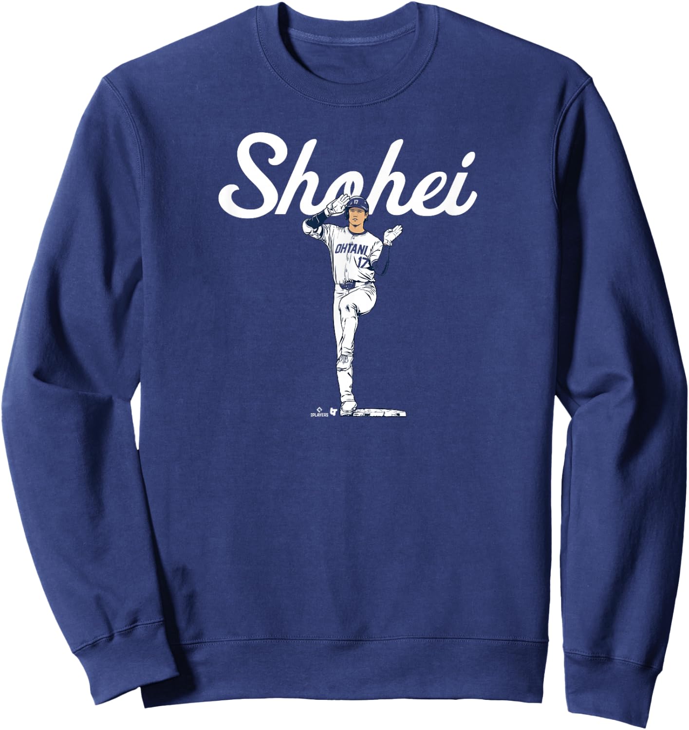 Shohei Ohtani - Enjoy the Sho - Los Angeles Baseball Sweatshirt - Sweatshirt | Navy
