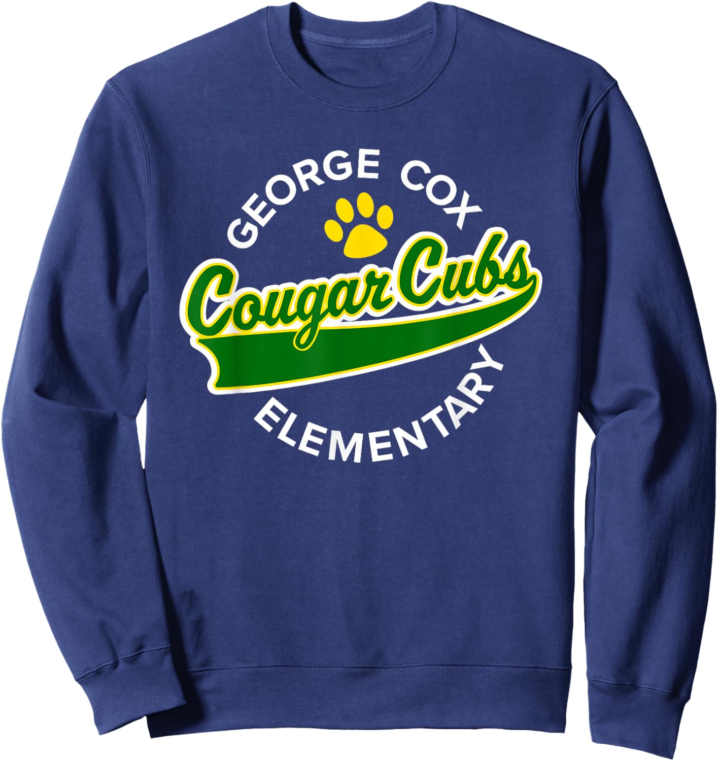 George Cox Elementary Sweatshirt - Sweatshirt | Navy
