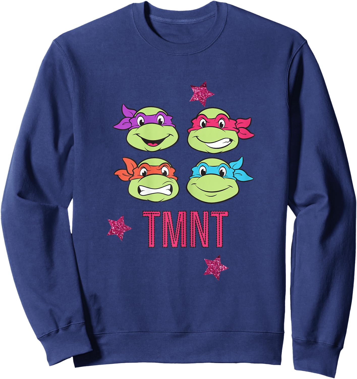 Teenage Mutant Ninja Turtles Characters and Stars Sweatshirt - Sweatshirt | Navy