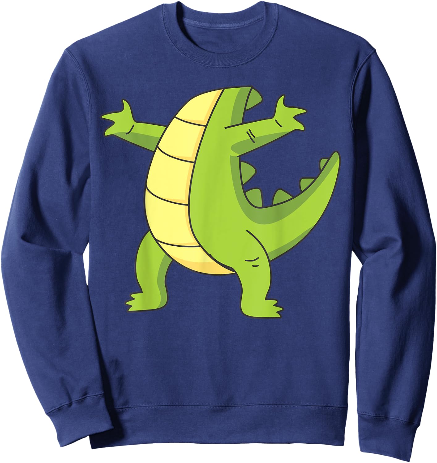 Alligator Body Alligator Lover Halloween Costume Sweatshirt - Sweatshirt | Navy