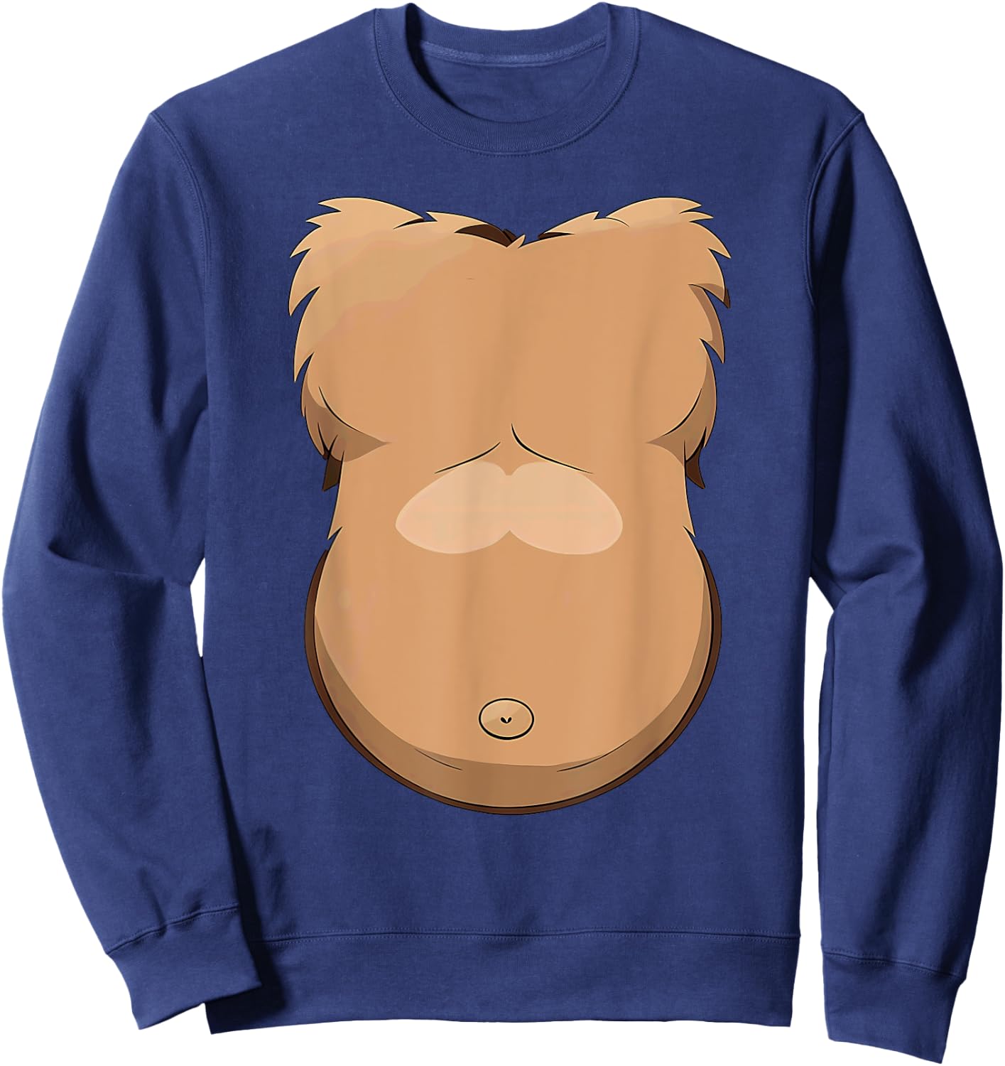 Monkey Body Halloween Costume Sweatshirt - Sweatshirt | Navy