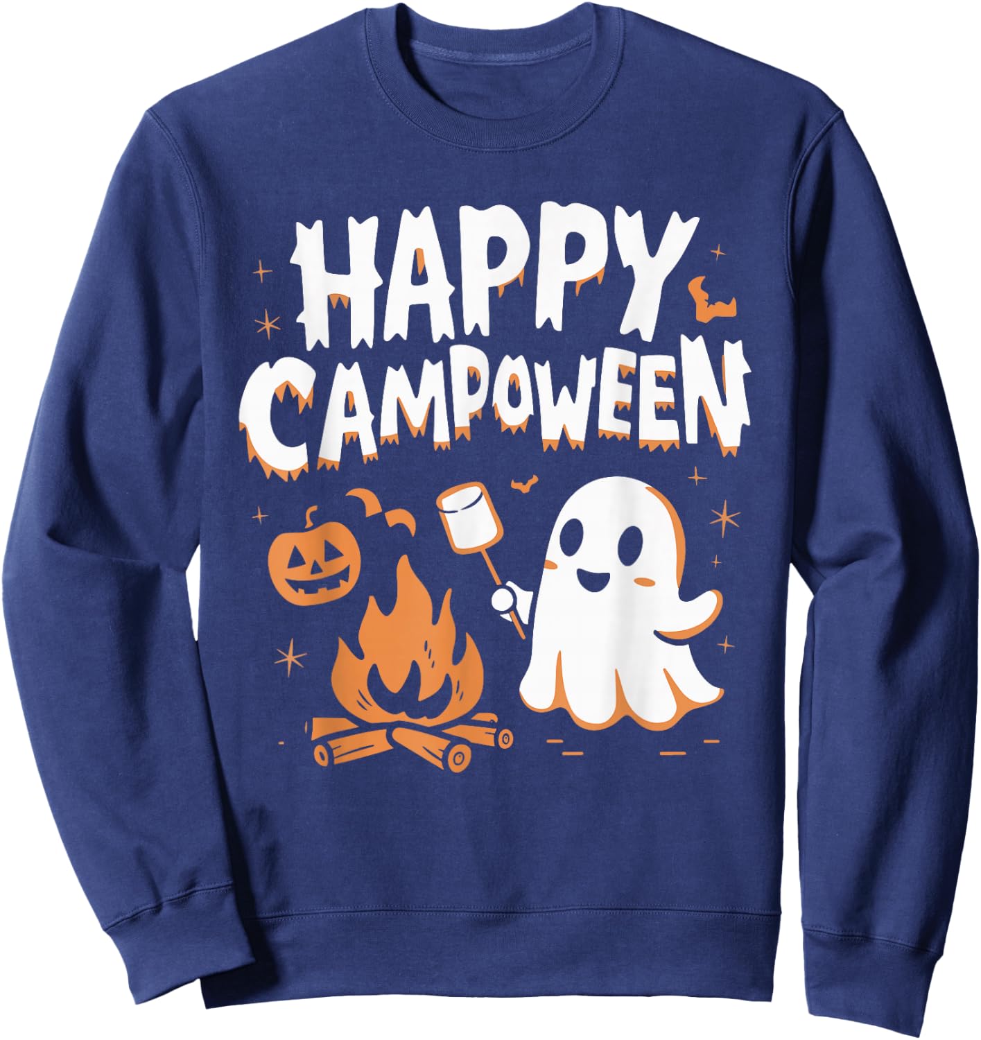 Happy Campoween Sweatshirt - Sweatshirt | Navy