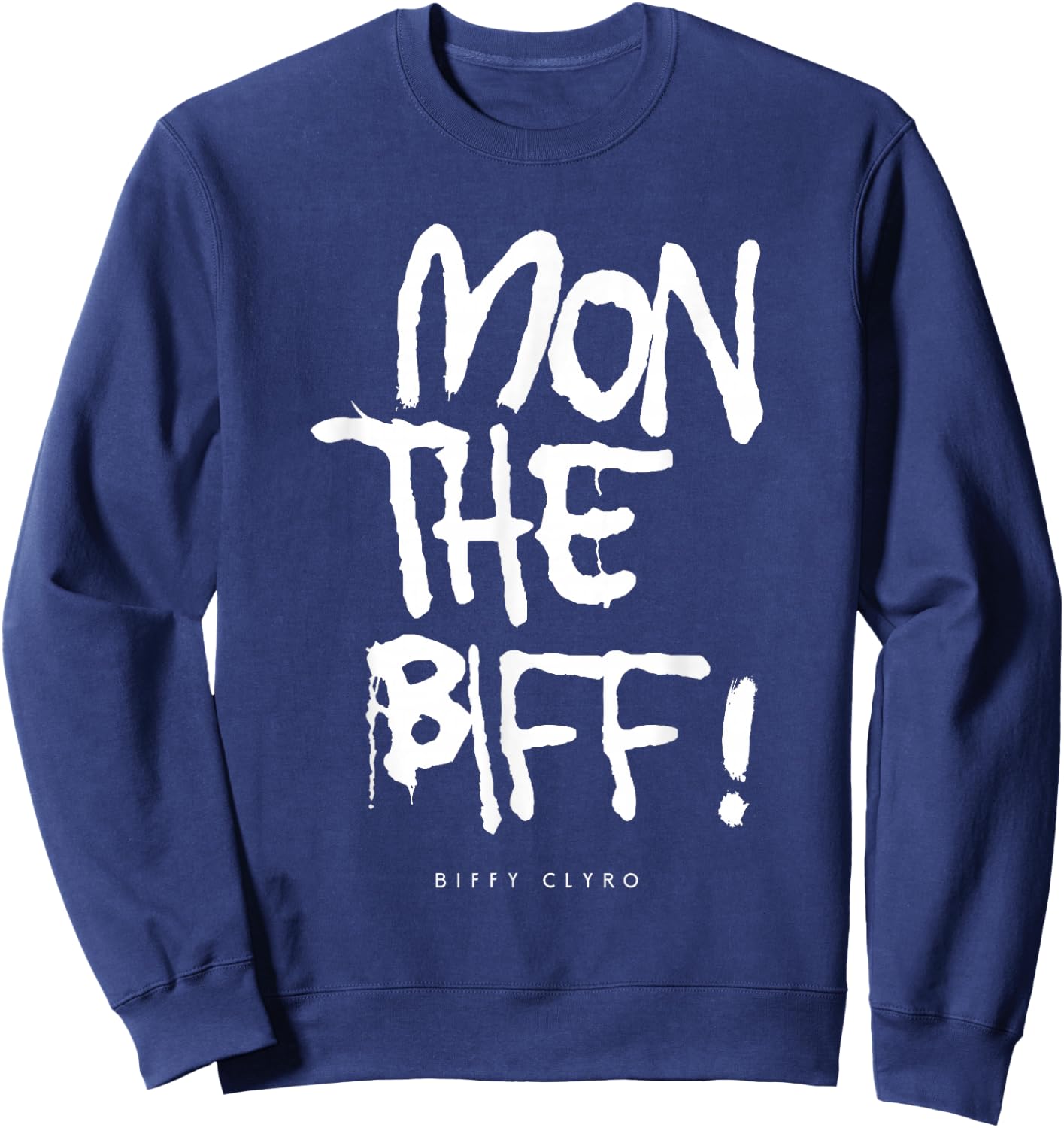 Biffy Clyro Mon the Biff Sweatshirt - Sweatshirt | Navy