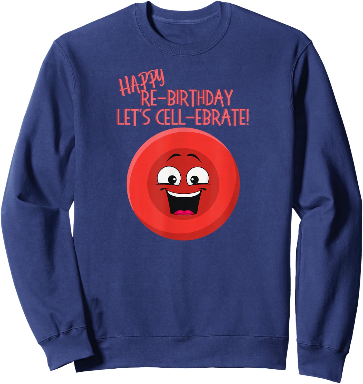 Bone Marrow Transplant Survivor - Tops, & Accessories Sweatshirt - Sweatshirt | Navy
