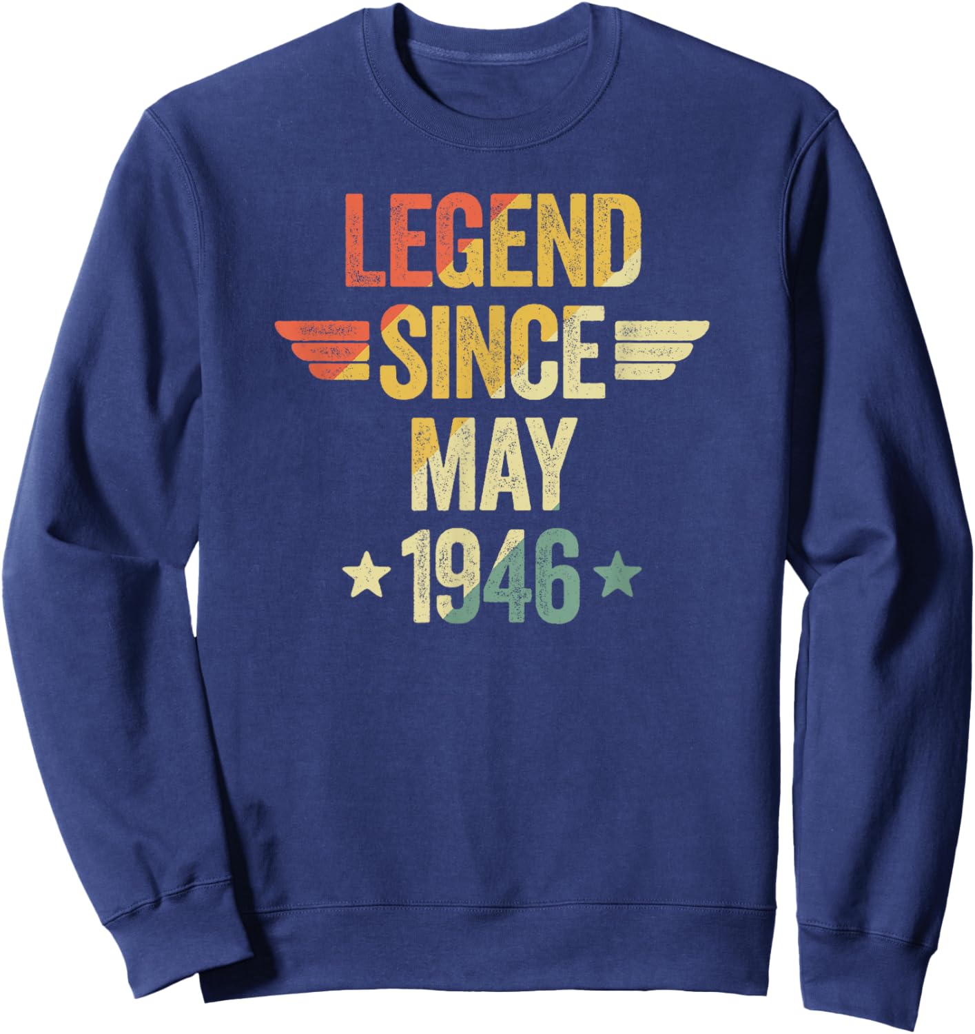 Legend Since May 1946 Sweatshirt - Sweatshirt | Navy