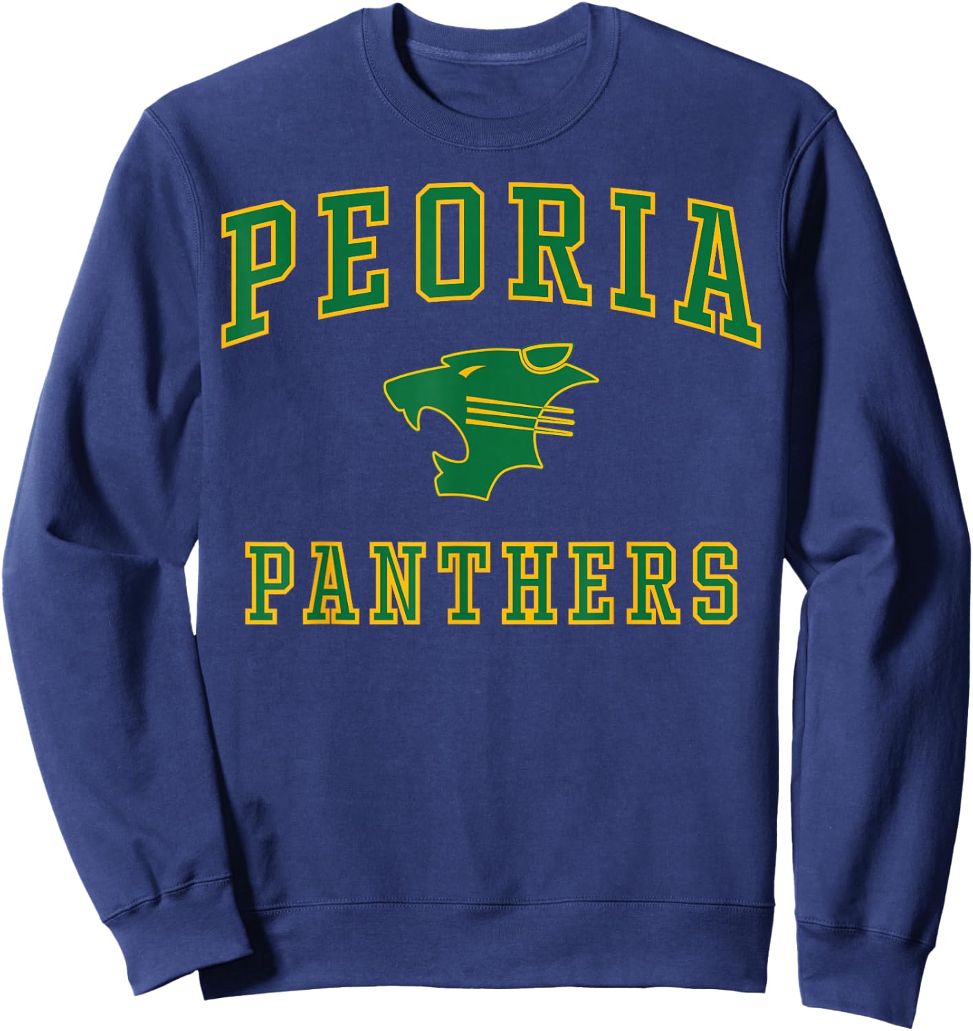 Peoria High School Panthers C1 Sweatshirt - Sweatshirt | Navy