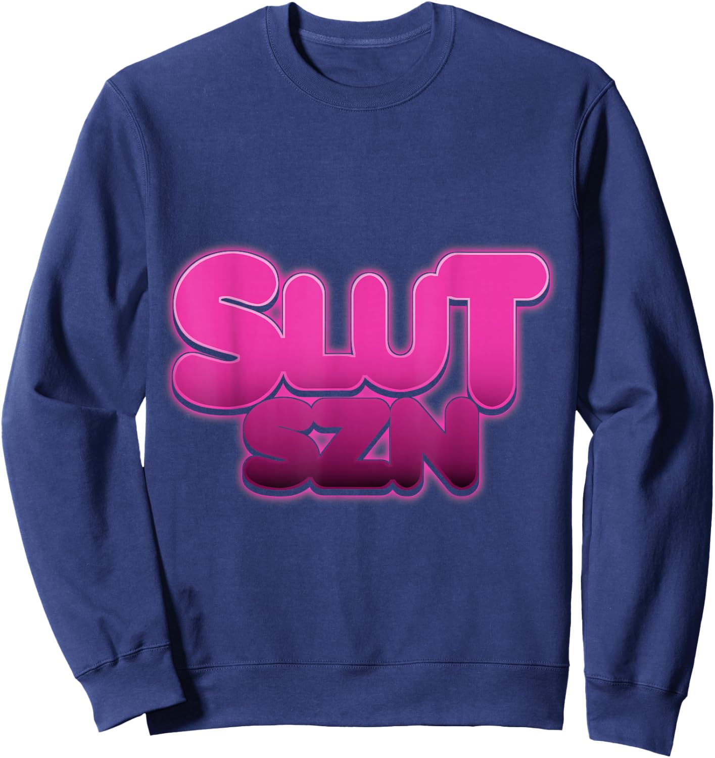 Nle Choppa - Slut Szn Sweatshirt - Sweatshirt | Navy
