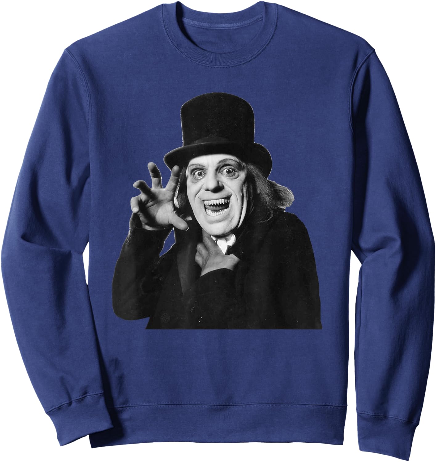 London After Midnight - The Man in the Beaver Hat Sweatshirt - Sweatshirt | Navy