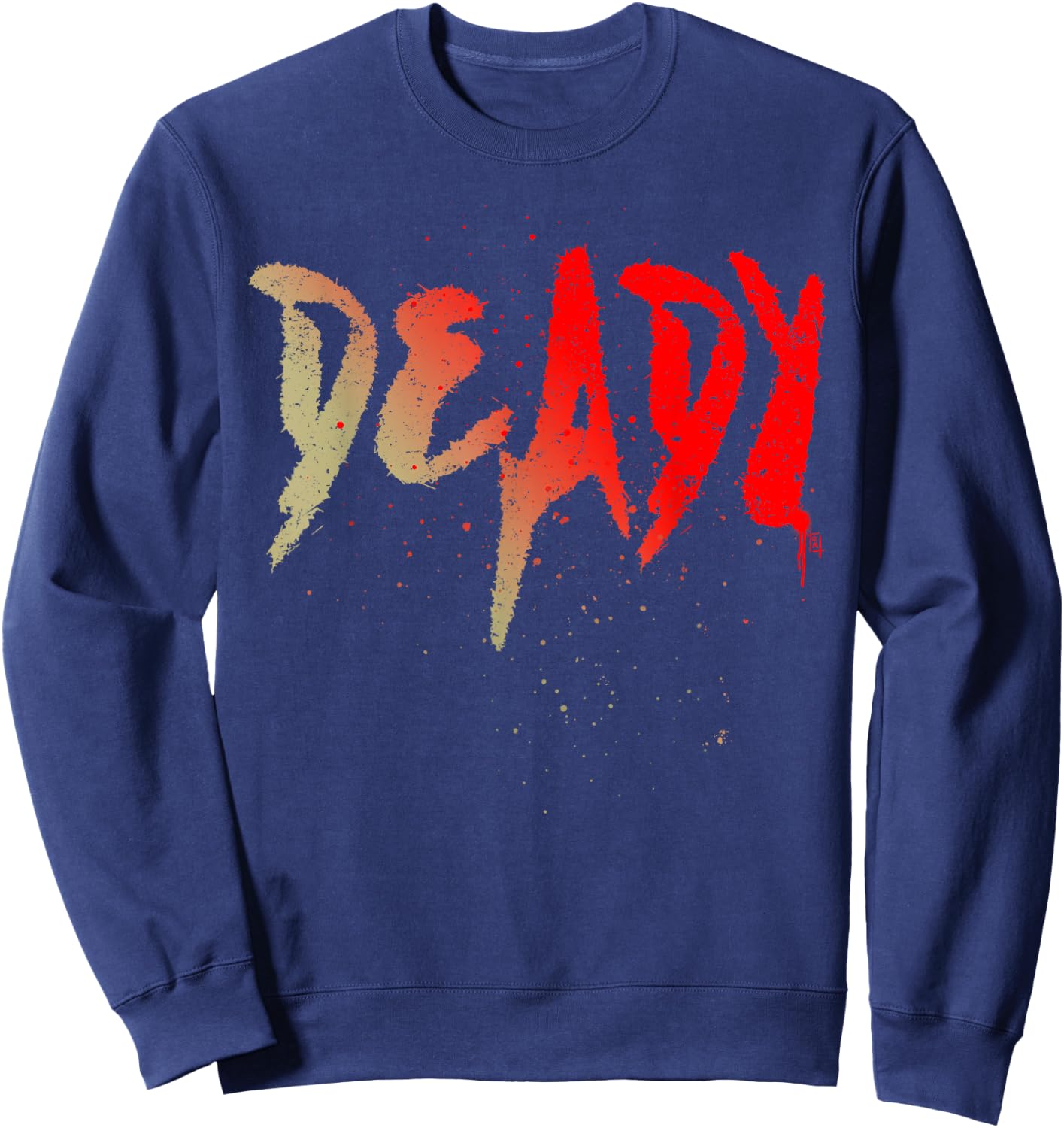 Halloween Deady Sweatshirt - Sweatshirt | Navy