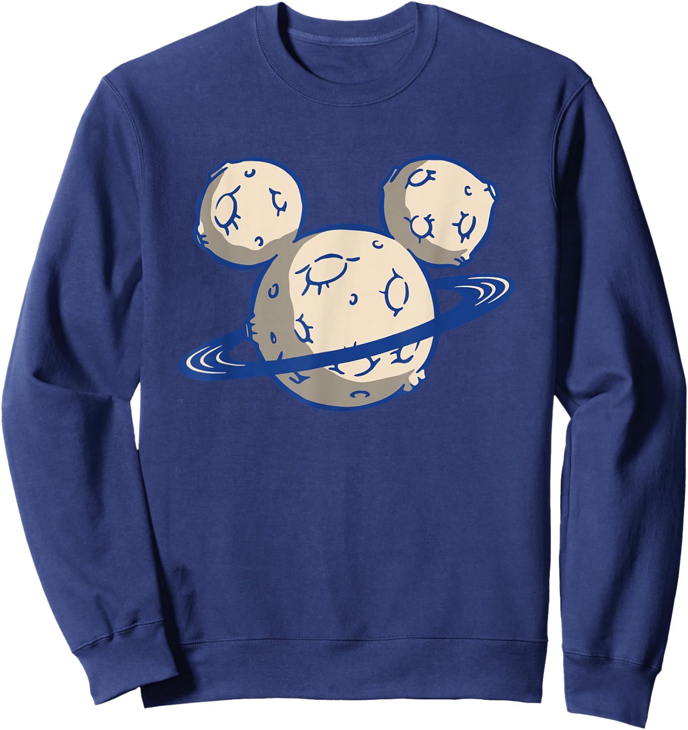Disney Mickey Mouse Icon Planetary Sweatshirt - Sweatshirt | Navy