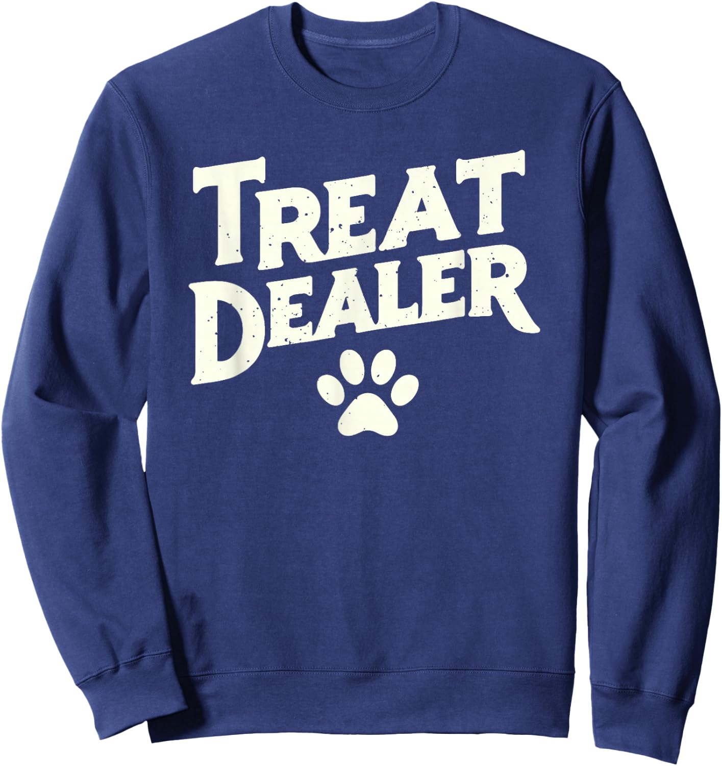 Treat Dealer Sweatshirt - Sweatshirt | Navy