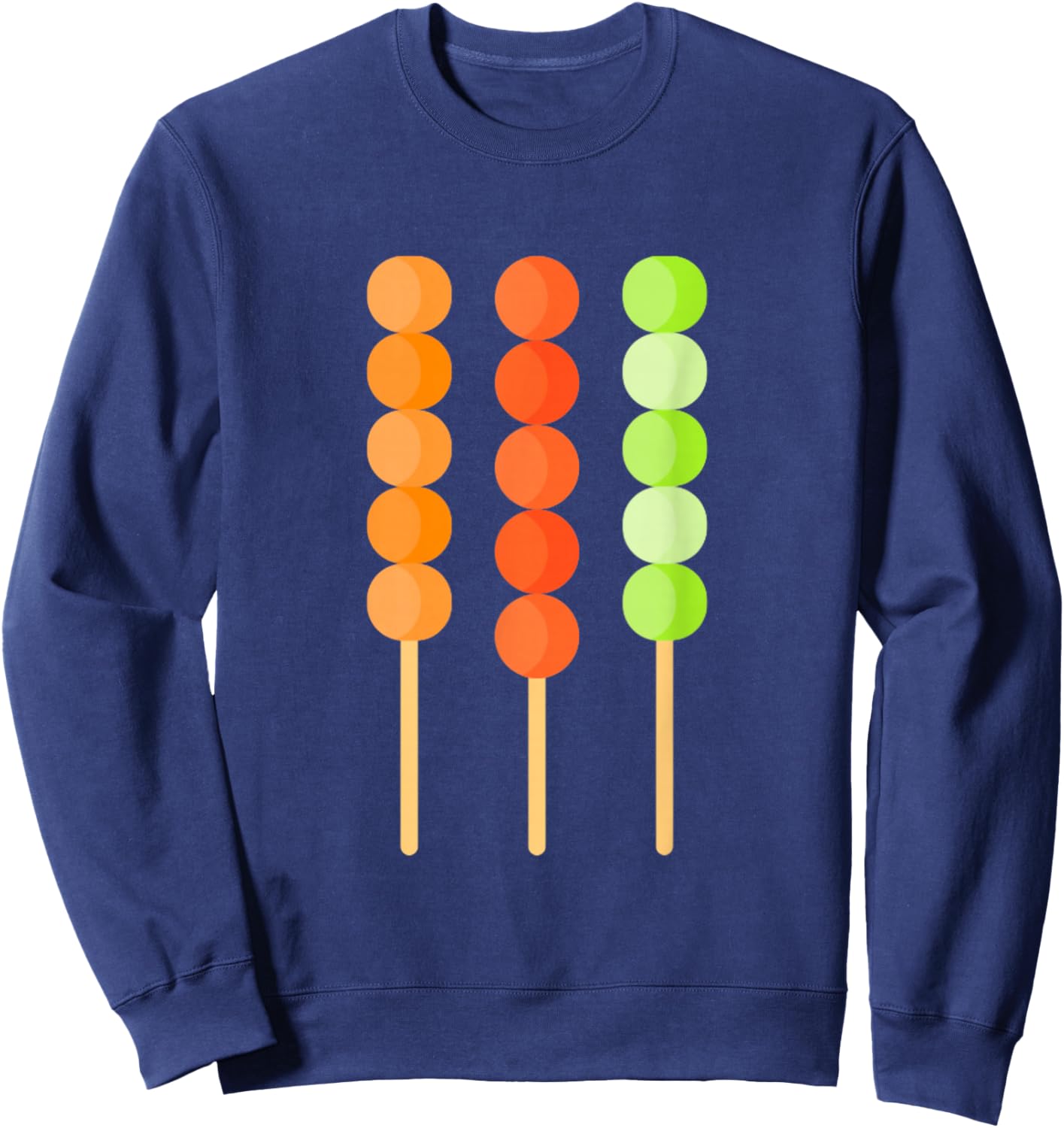 Really Like Tanghulu Hawthorn Berry Sweatshirt - Sweatshirt | Navy