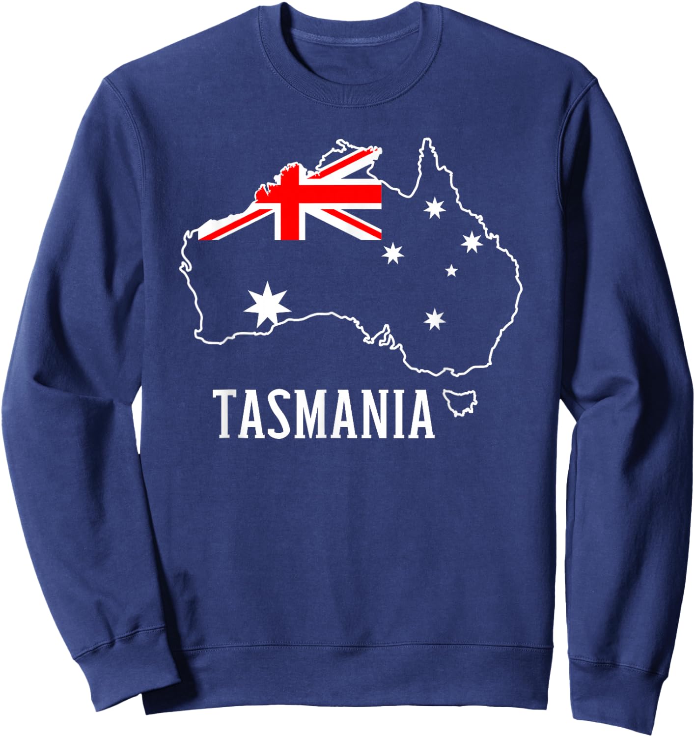 Tasmania Sweatshirt - Sweatshirt | Navy