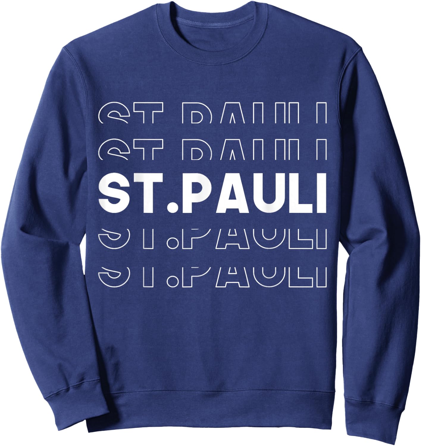 St Pauli Fan and Supporter Sweatshirt - Sweatshirt | Navy