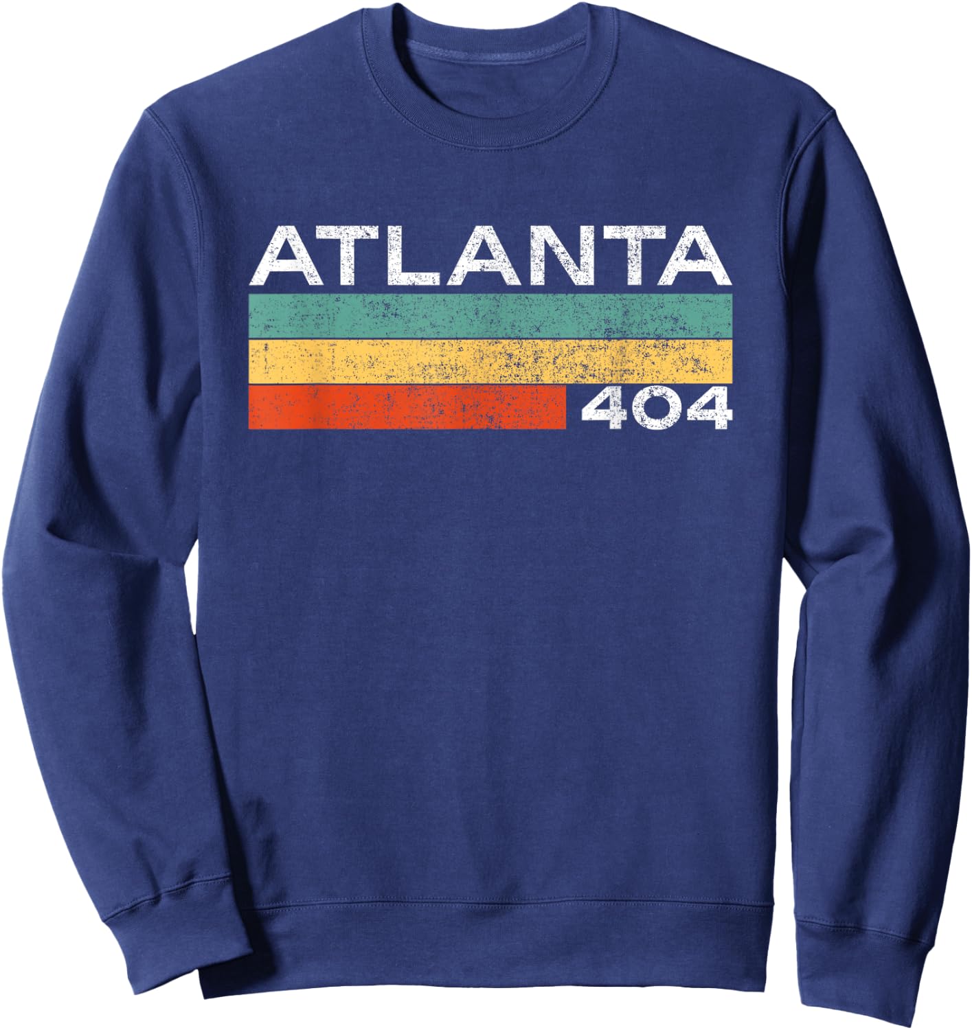 Atlanta 404 Sweatshirt - Sweatshirt | Navy