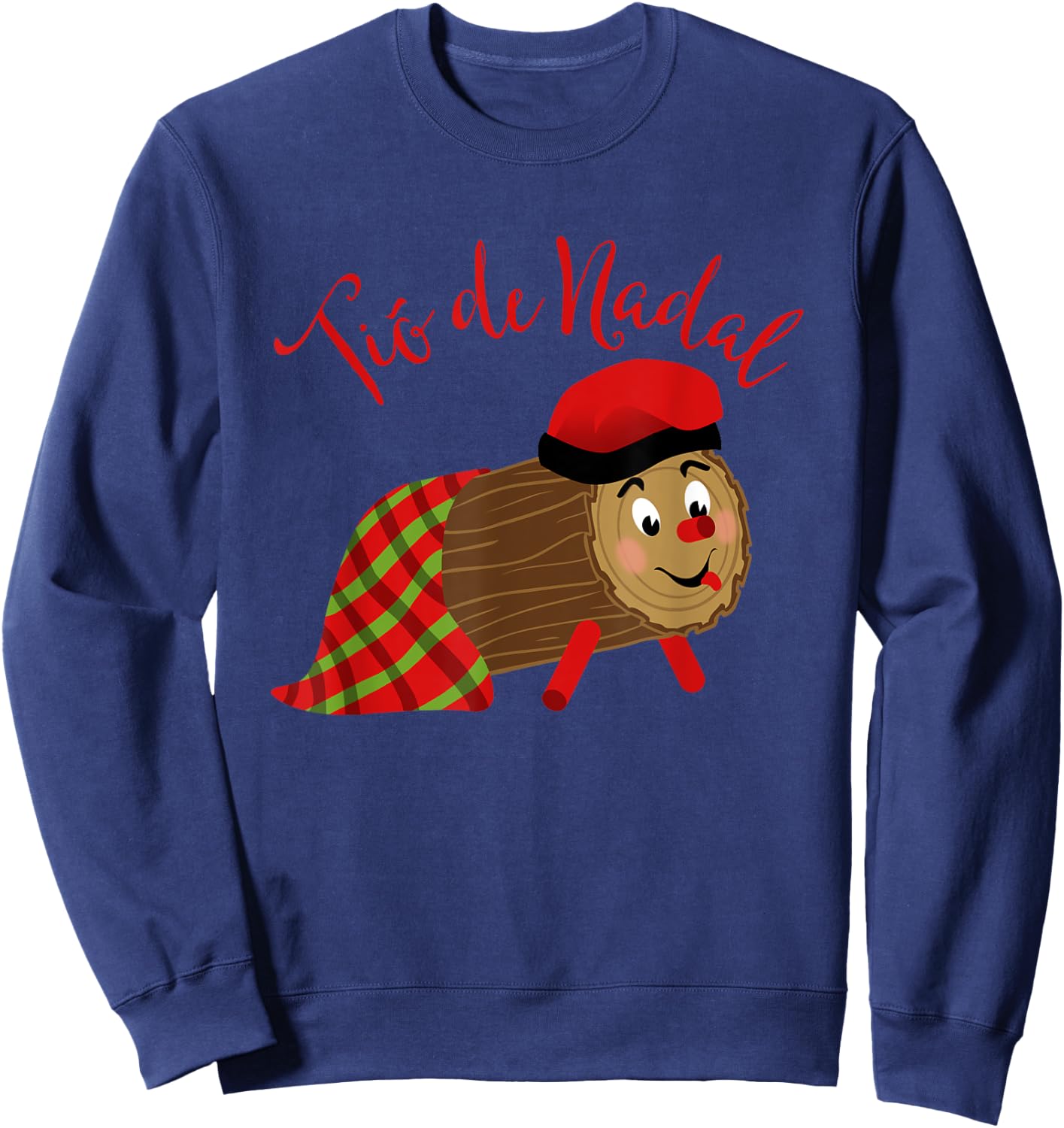 Tio De Nadal Sweatshirt - Sweatshirt | Navy
