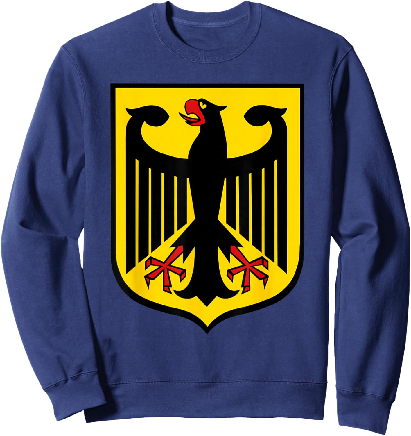 German Eagle - Coat of Arms of Germany Sweatshirt - Sweatshirt | Navy
