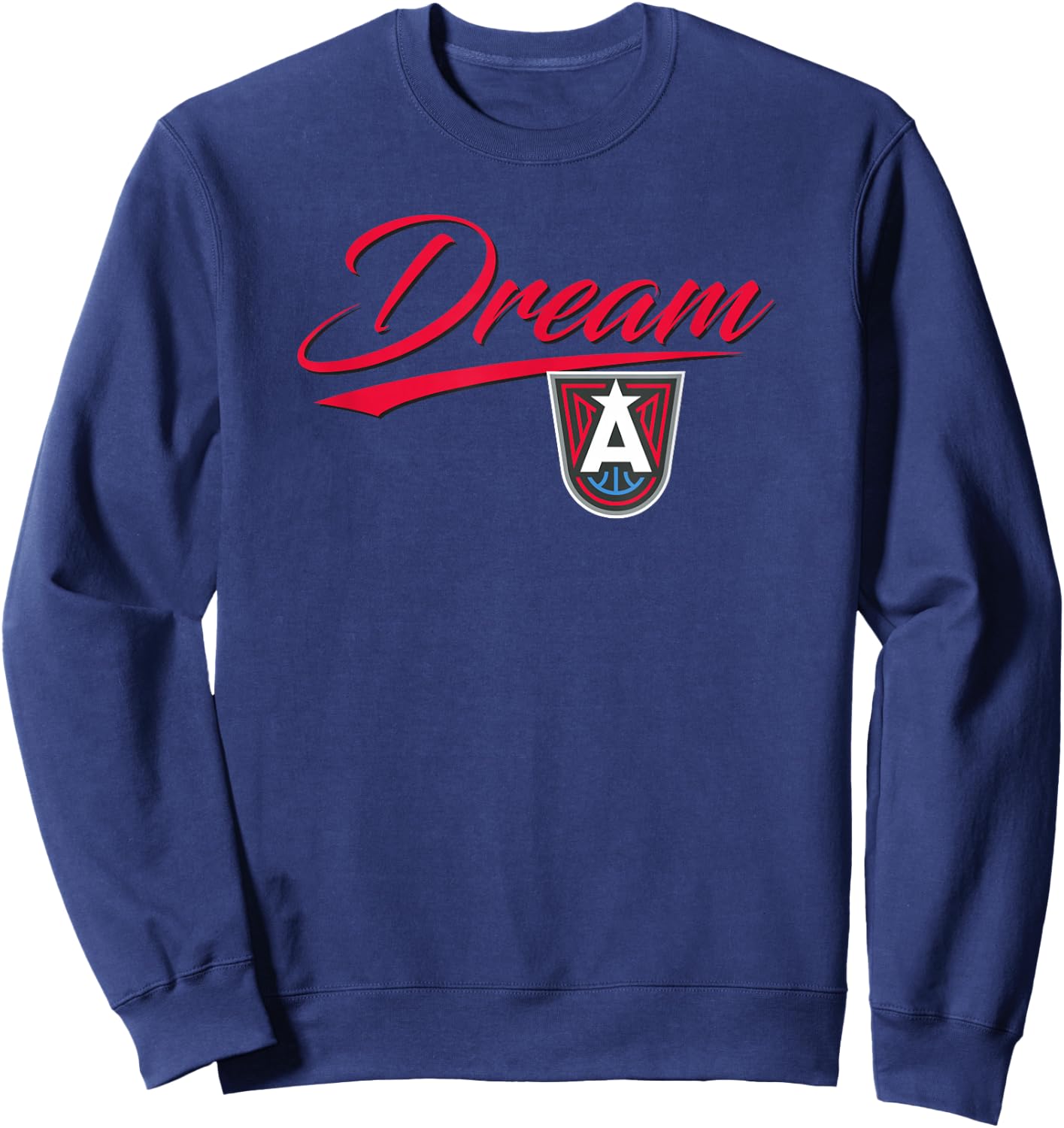 WNBA Atlanta Dream Officially Licensed Sweatshirt - Sweatshirt | Navy