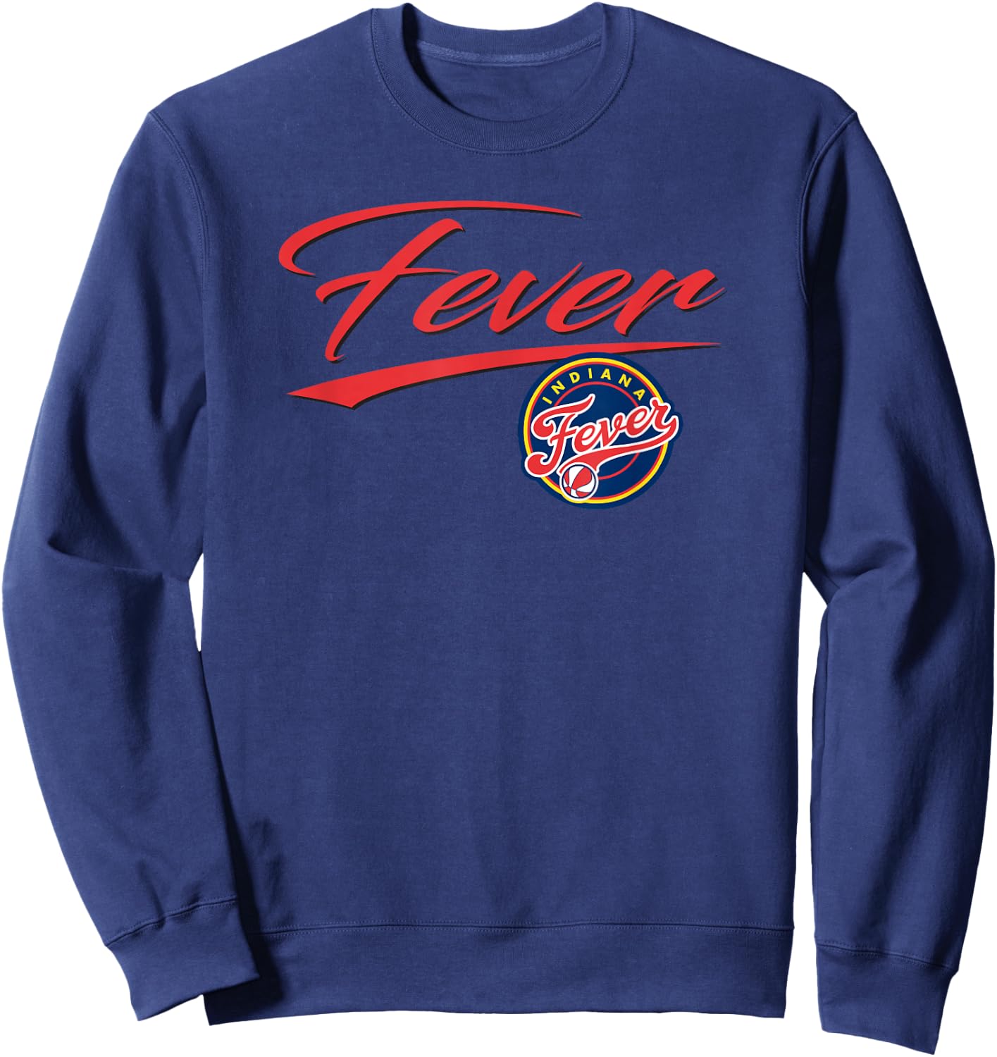 WNBA Indiana Fever Officially Licensed Sweatshirt - Sweatshirt | Navy