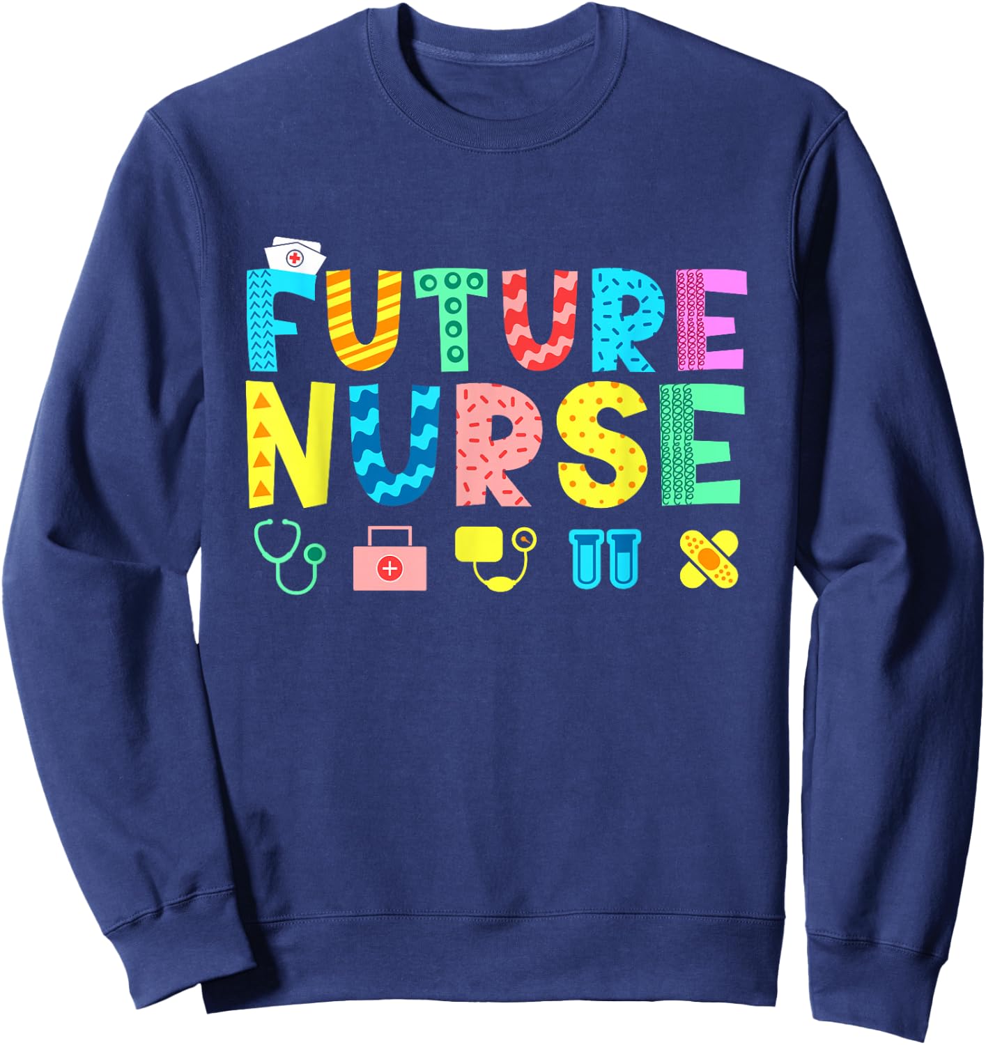 Future Nurse Kid's Career Sweatshirt - Sweatshirt | Navy