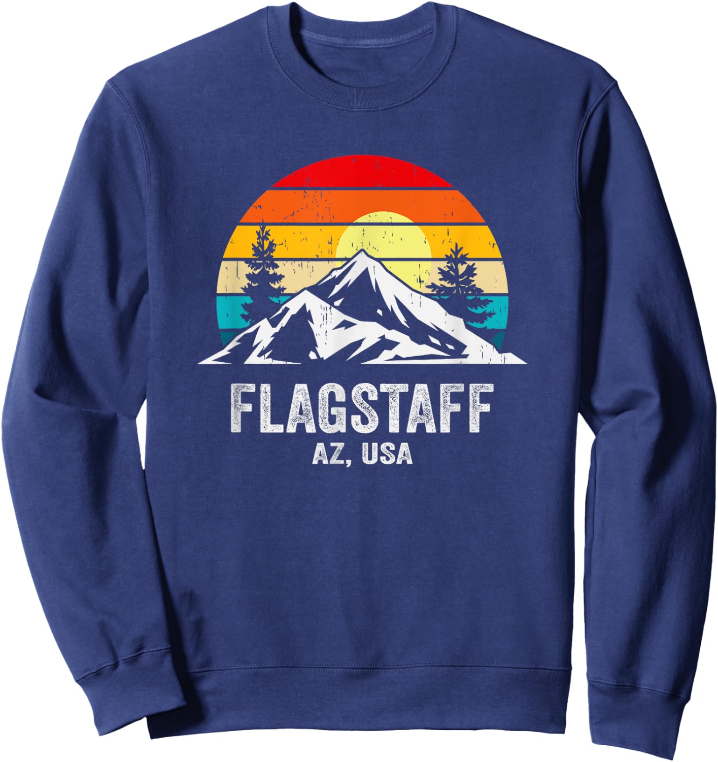 Flagstaff Sweatshirt - Sweatshirt | Navy