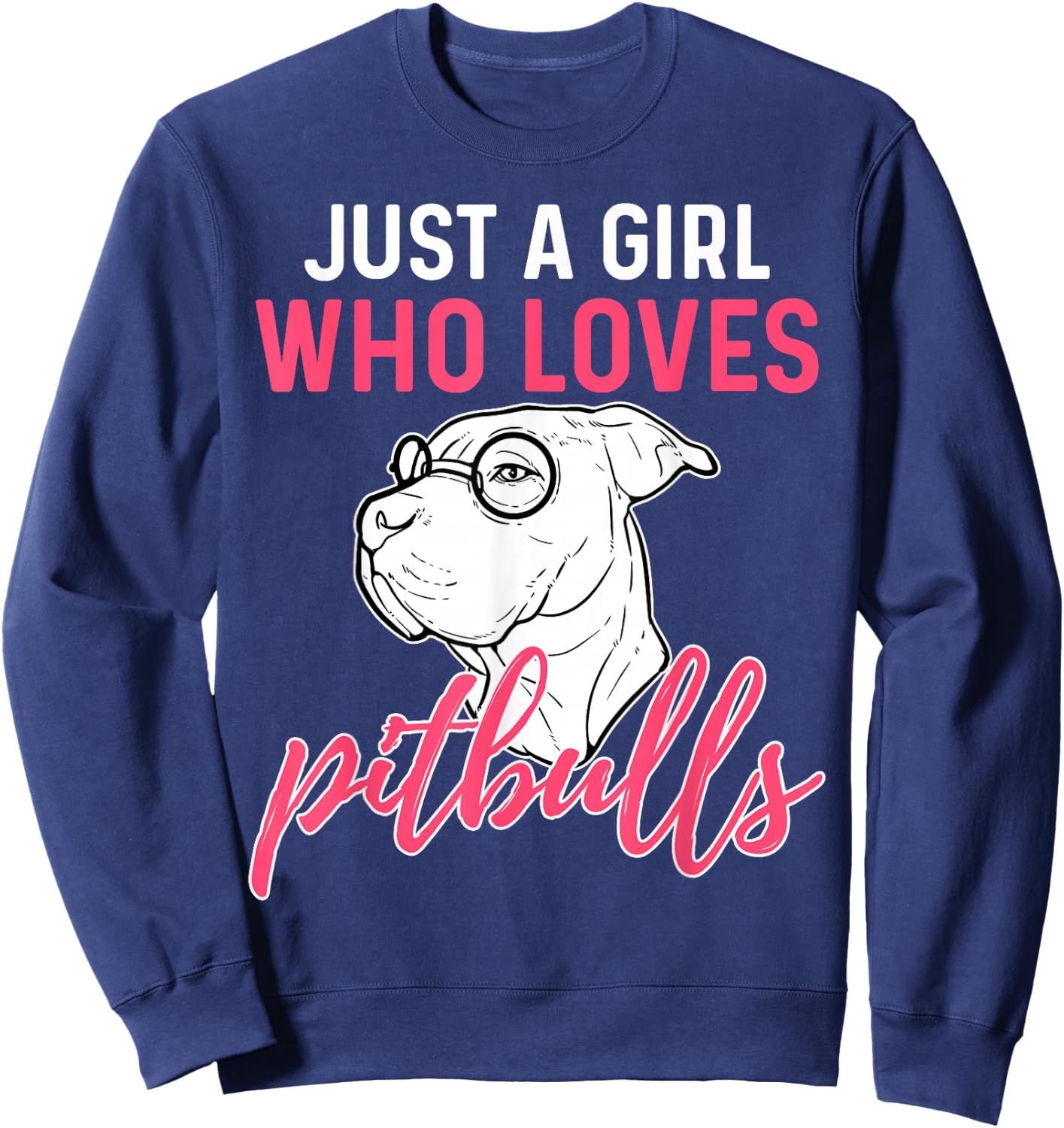 Pitbull Sweatshirt - Sweatshirt | Navy