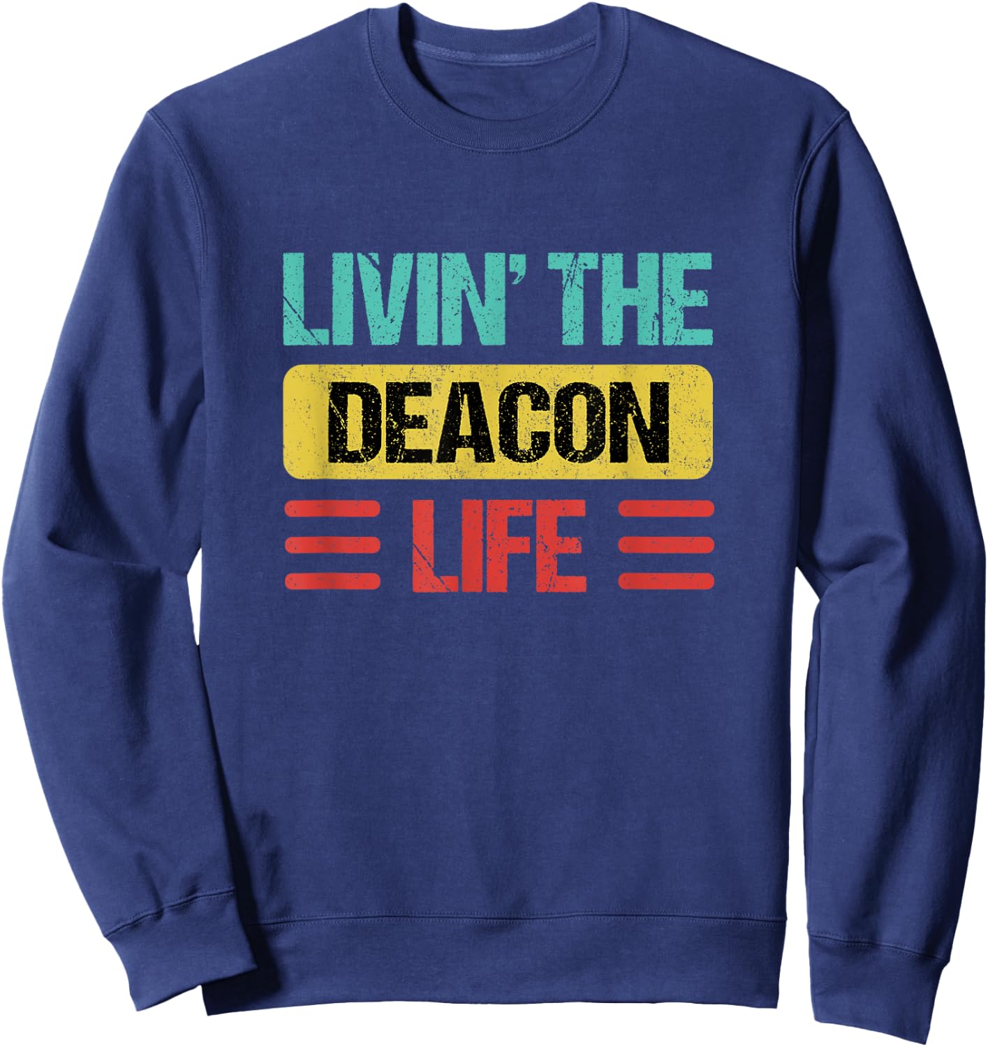 Deacon Sweatshirt - Sweatshirt | Navy