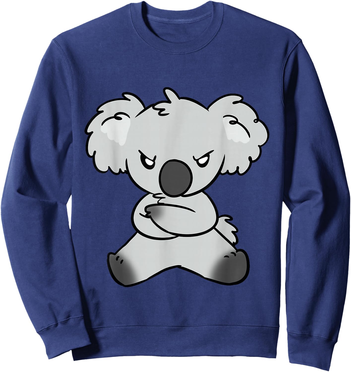 Angry Koala Bear - Gift Koala lovers Sweatshirt - Sweatshirt | Navy